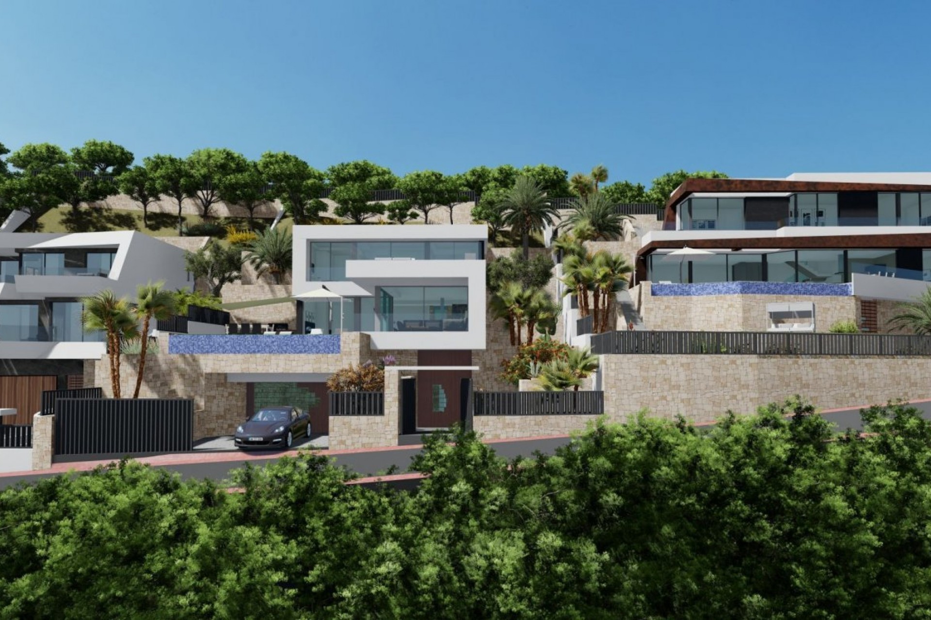 Nouvelle construction - Villa -
Calpe
