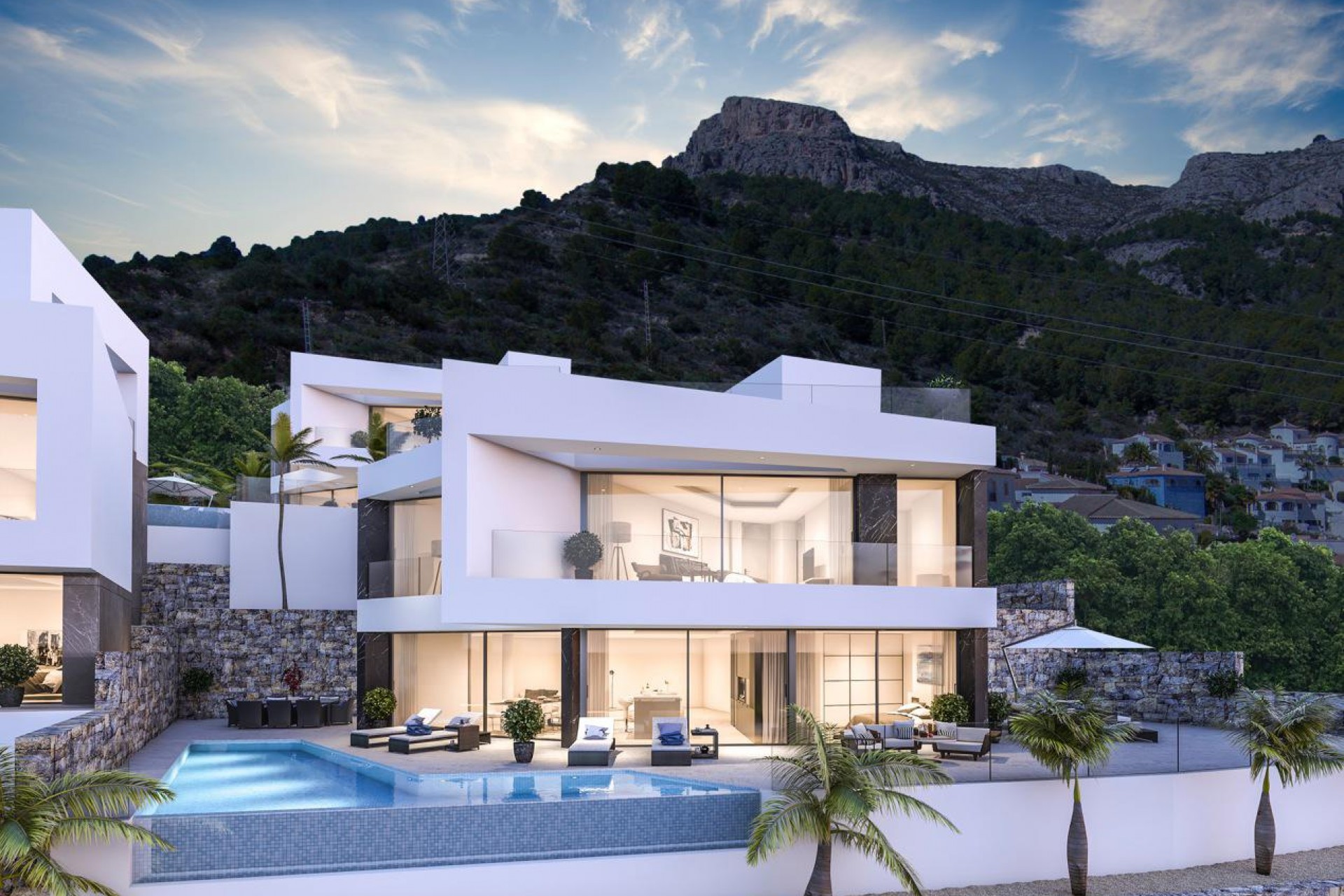 Nouvelle construction - Villa -
Calpe