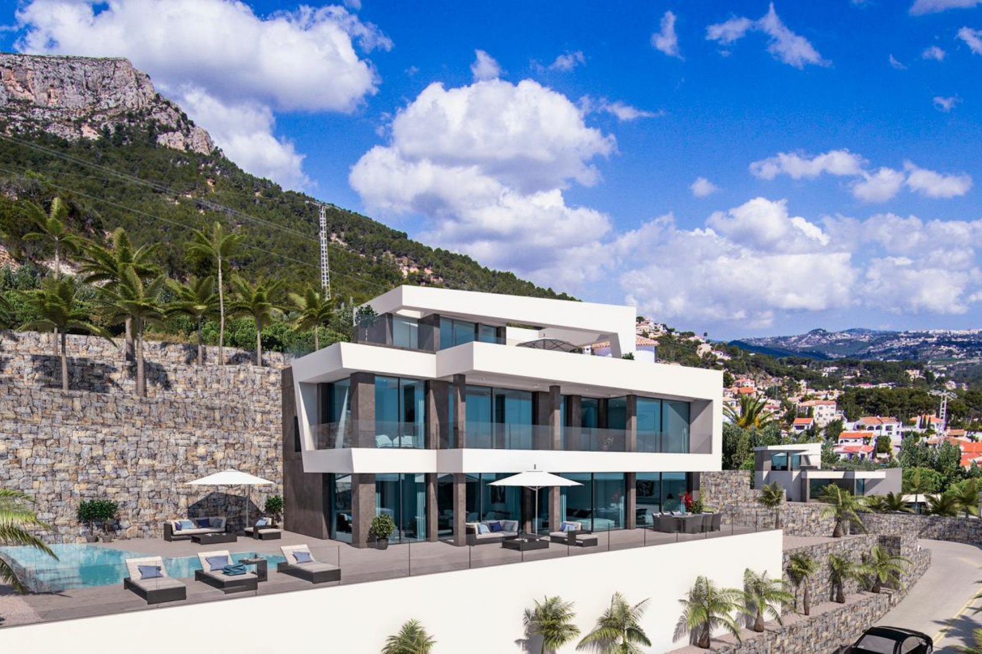Nouvelle construction - Villa -
Calpe