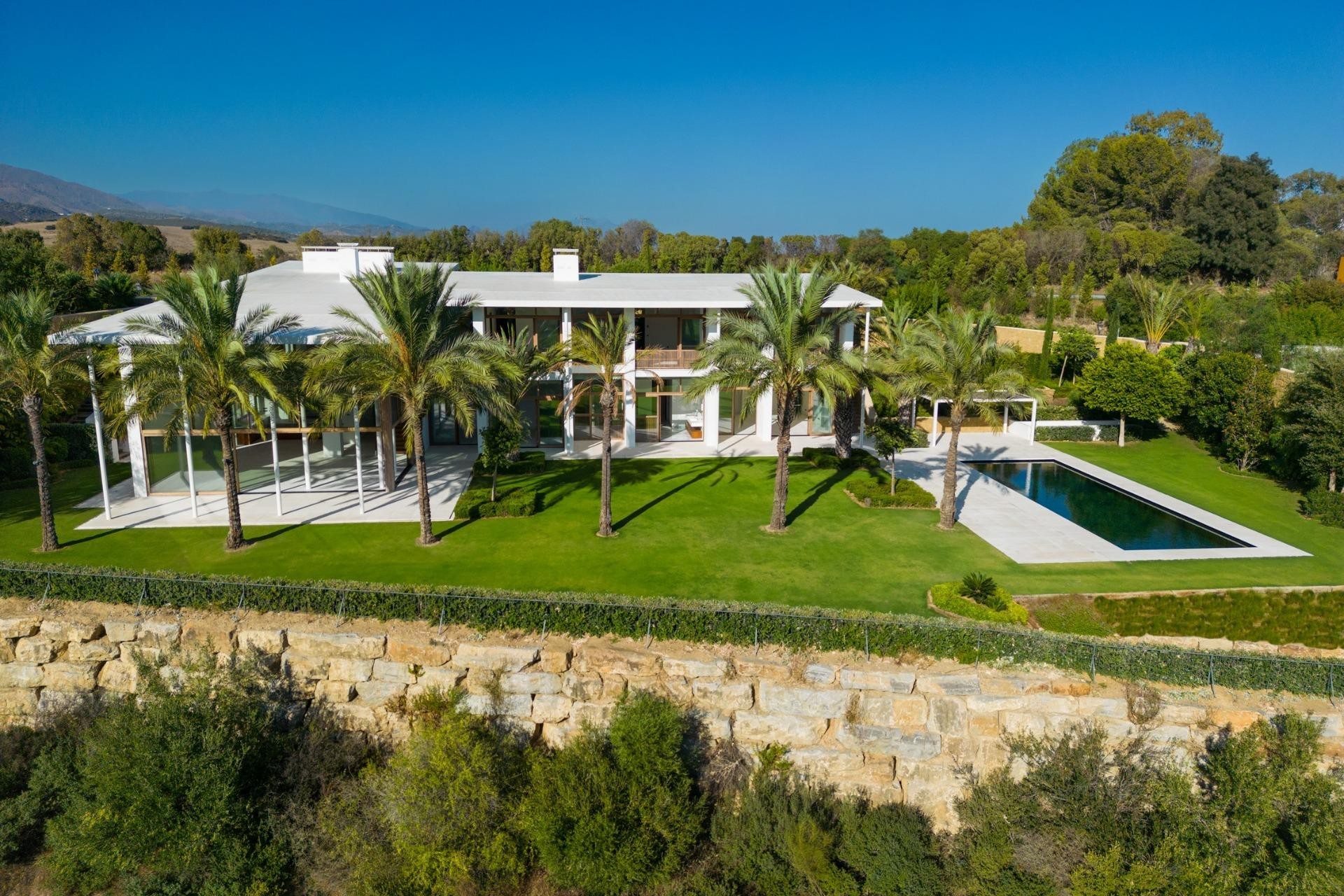Nouvelle construction - Villa -
Casares
