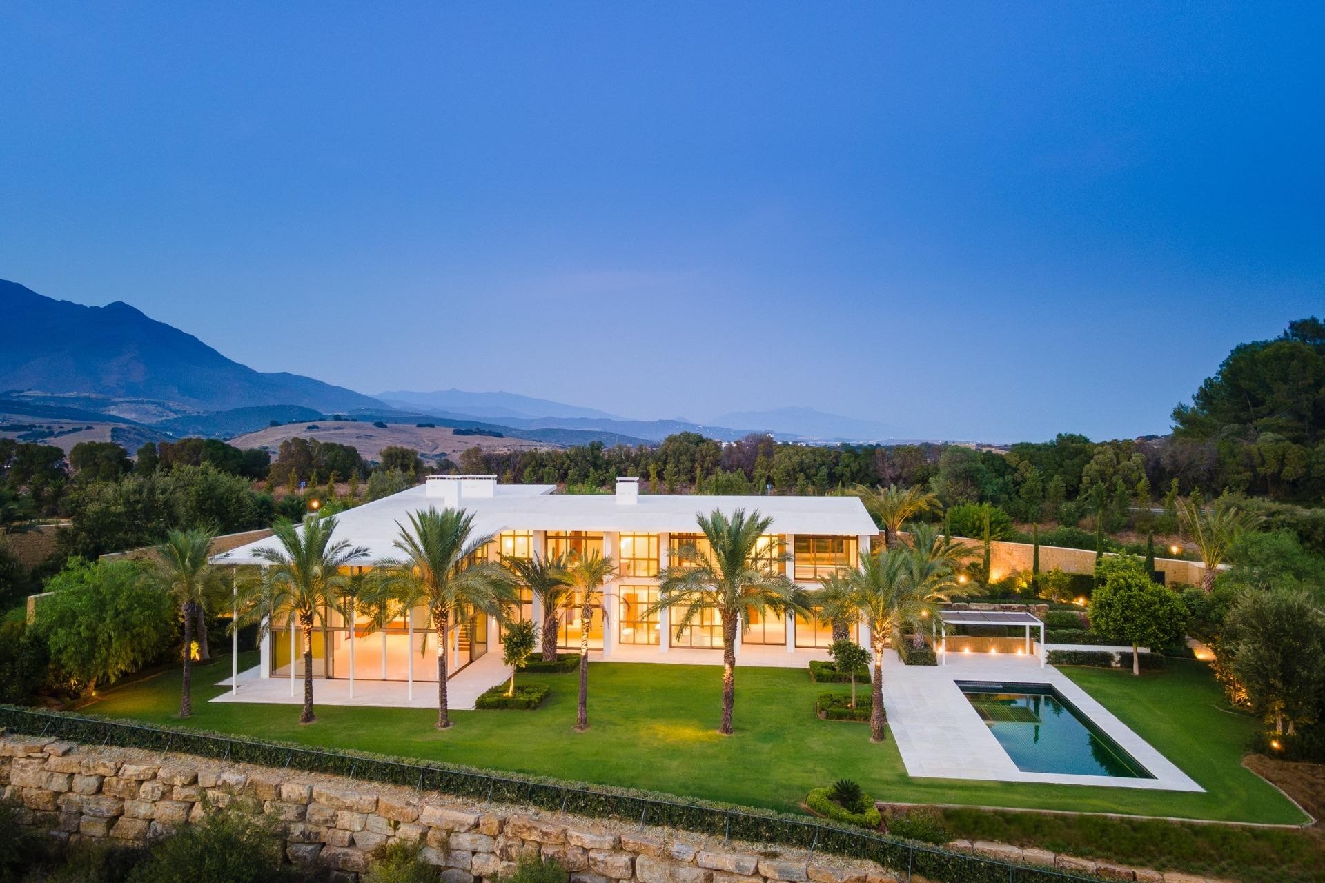 Nouvelle construction - Villa -
Casares