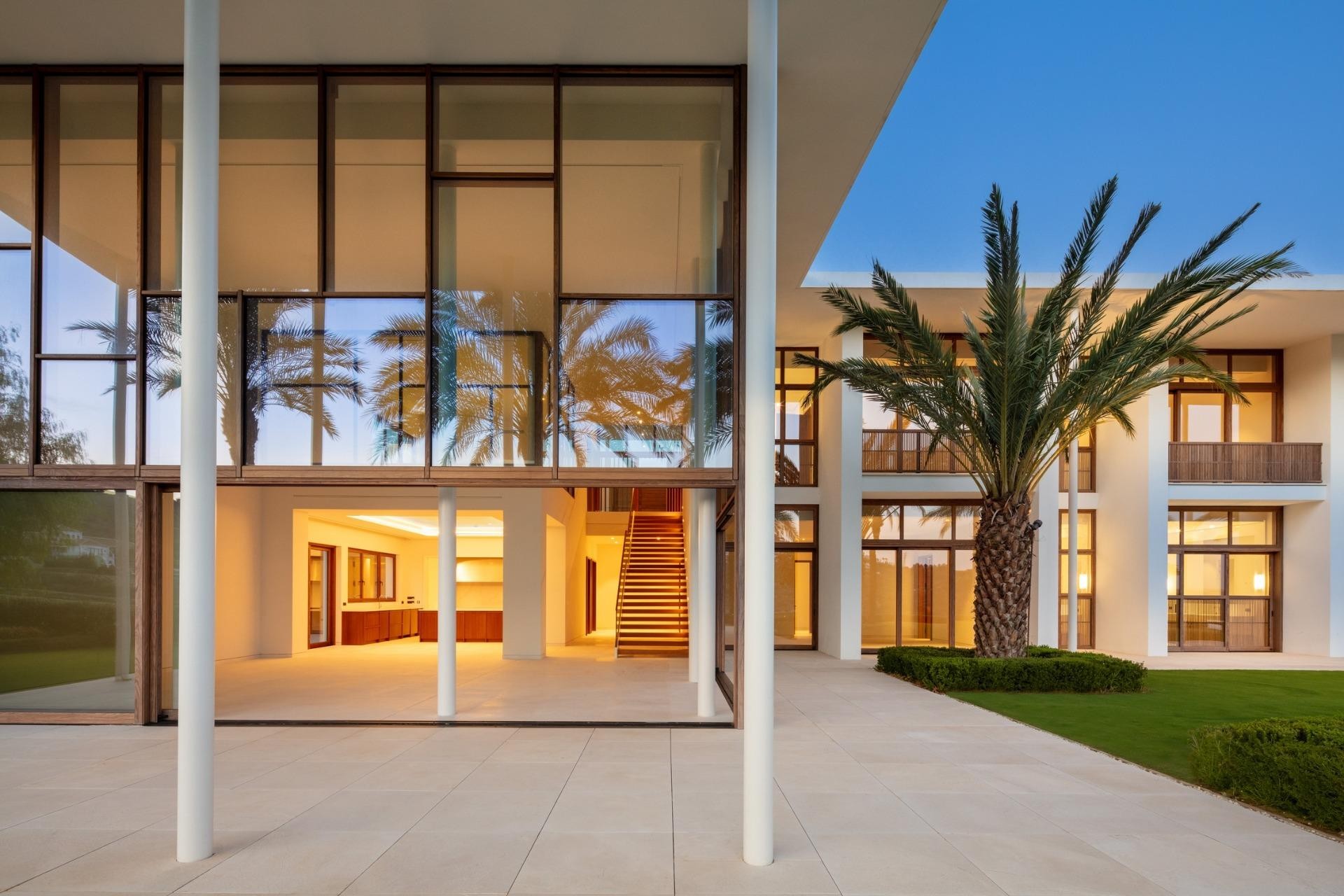 Nouvelle construction - Villa -
Casares