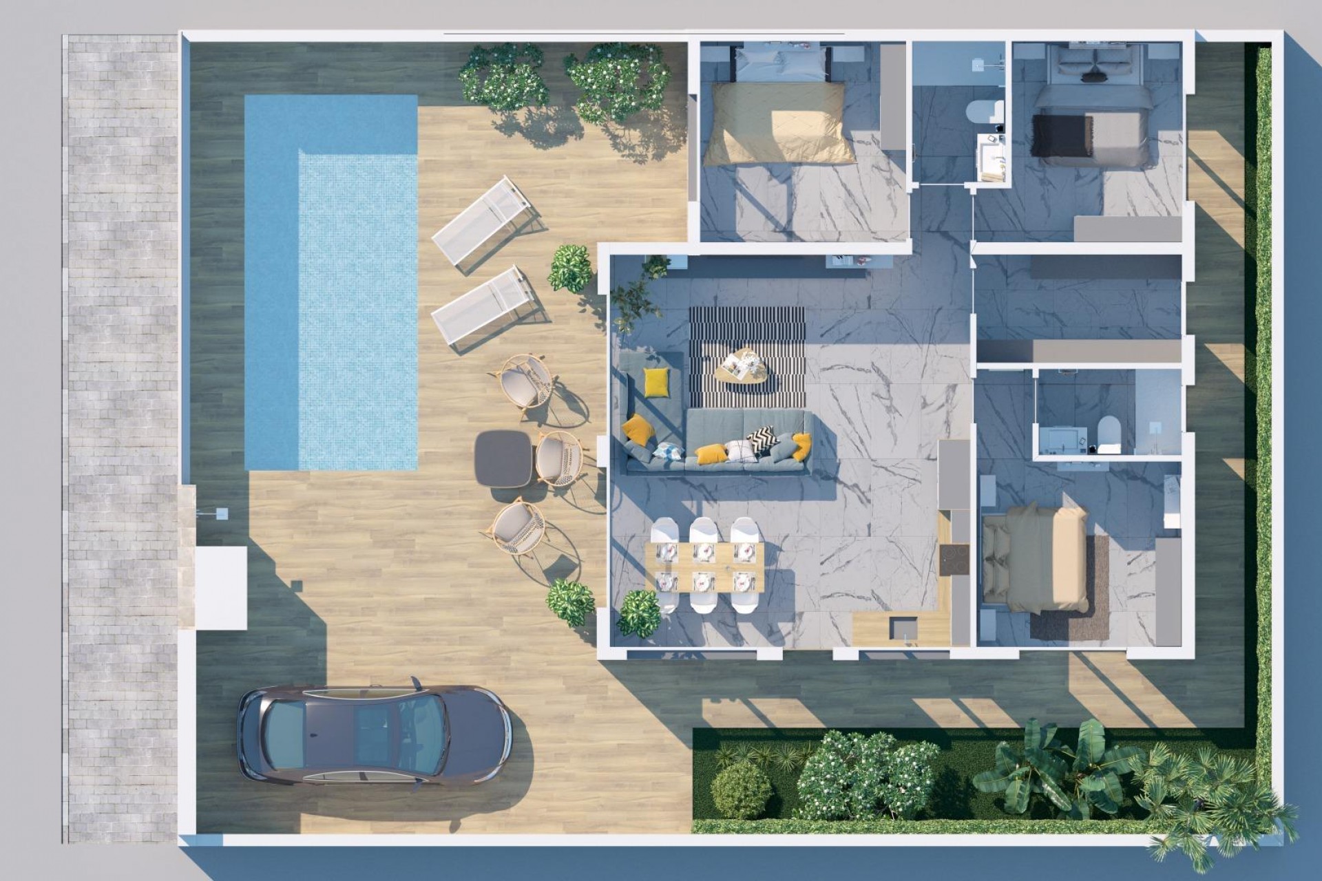 Nouvelle construction - Villa -
Ciudad Quesada - Ciudad quesada