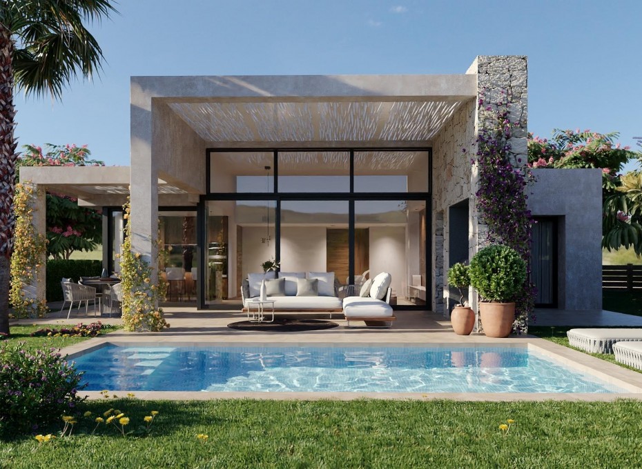 Nouvelle construction - Villa -
Cuevas Del Almanzora - Desert Springs Golf Club