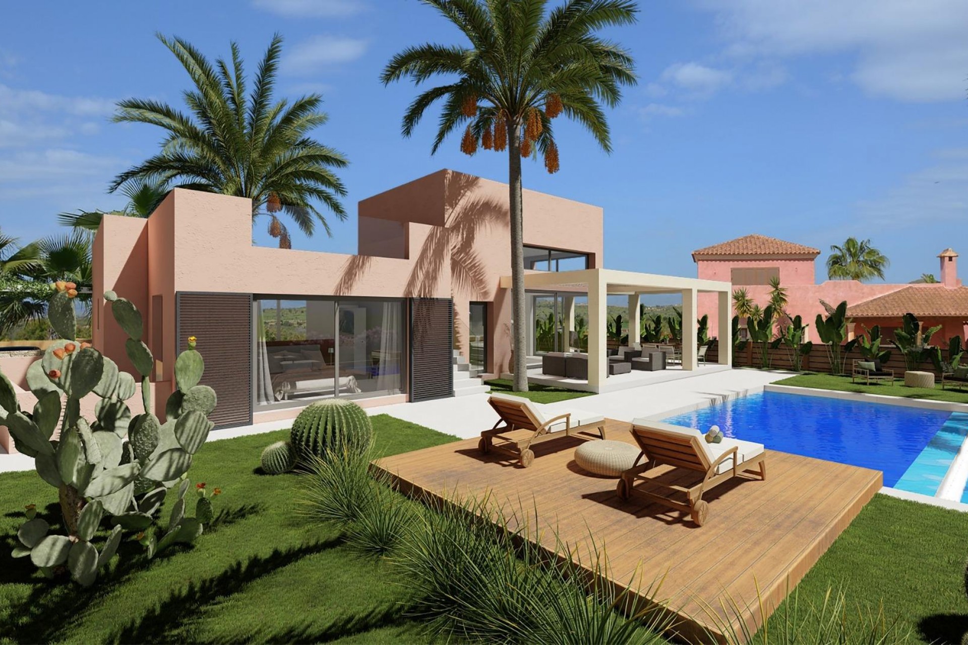 Nouvelle construction - Villa -
Cuevas Del Almanzora - Desert Springs Golf Club