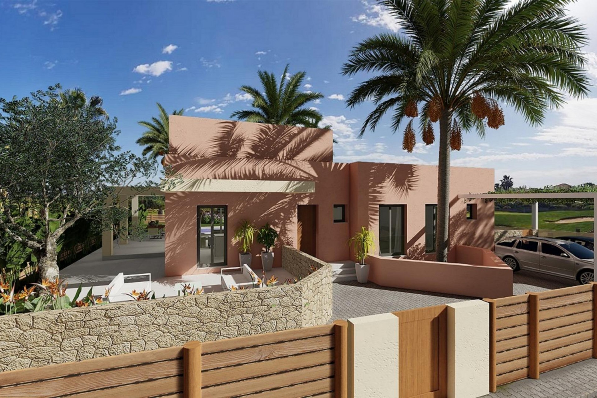 Nouvelle construction - Villa -
Cuevas Del Almanzora - Desert Springs Golf Club