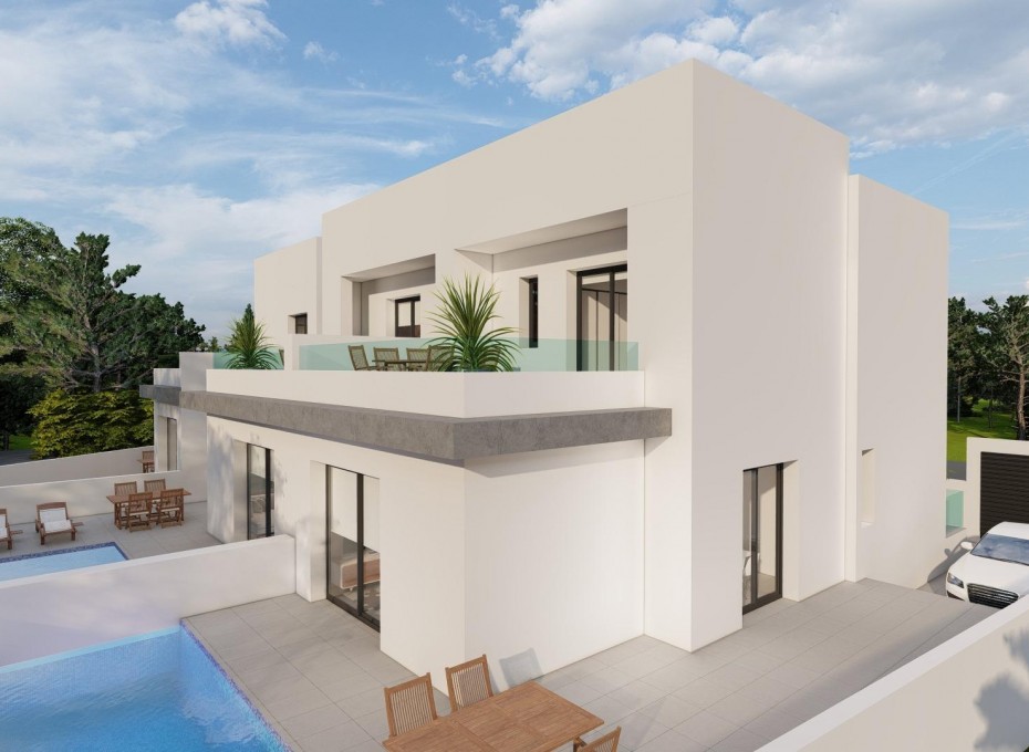 Nouvelle construction - Villa -
Daya Nueva - pueblo
