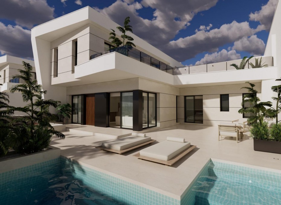 Nouvelle construction - Villa -
Dolores - Sector 3