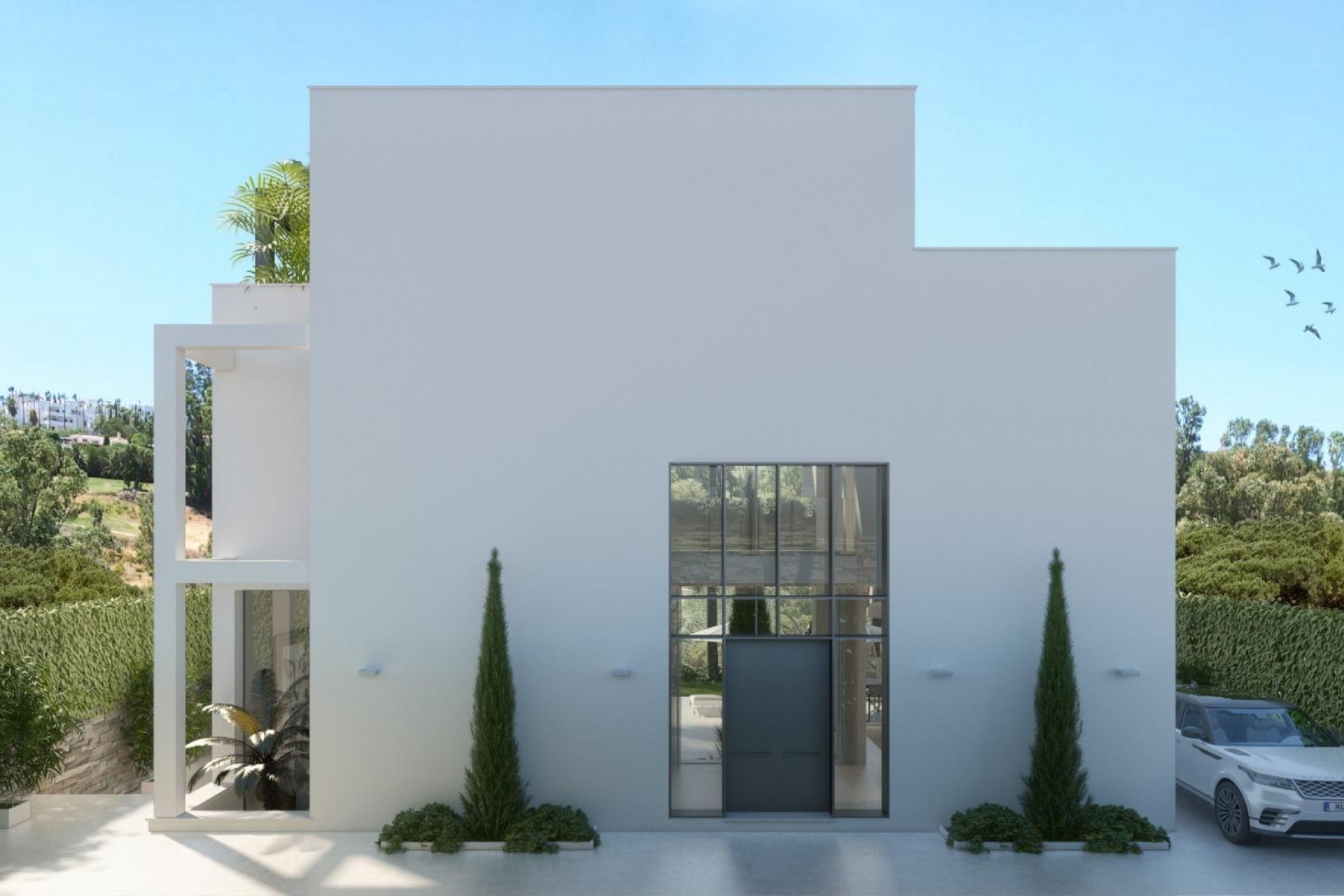 Nouvelle construction - Villa -
Estepona - Estepona Golf