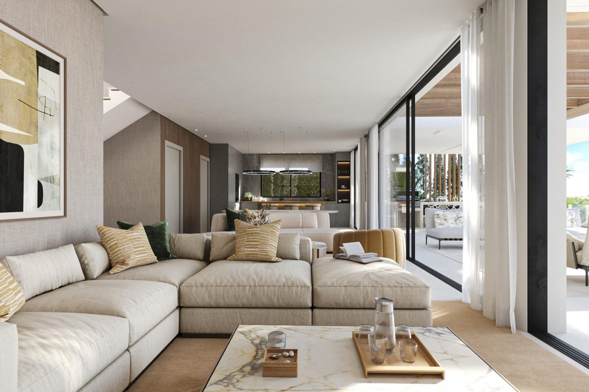 Nouvelle construction - Villa -
Estepona - Selwo