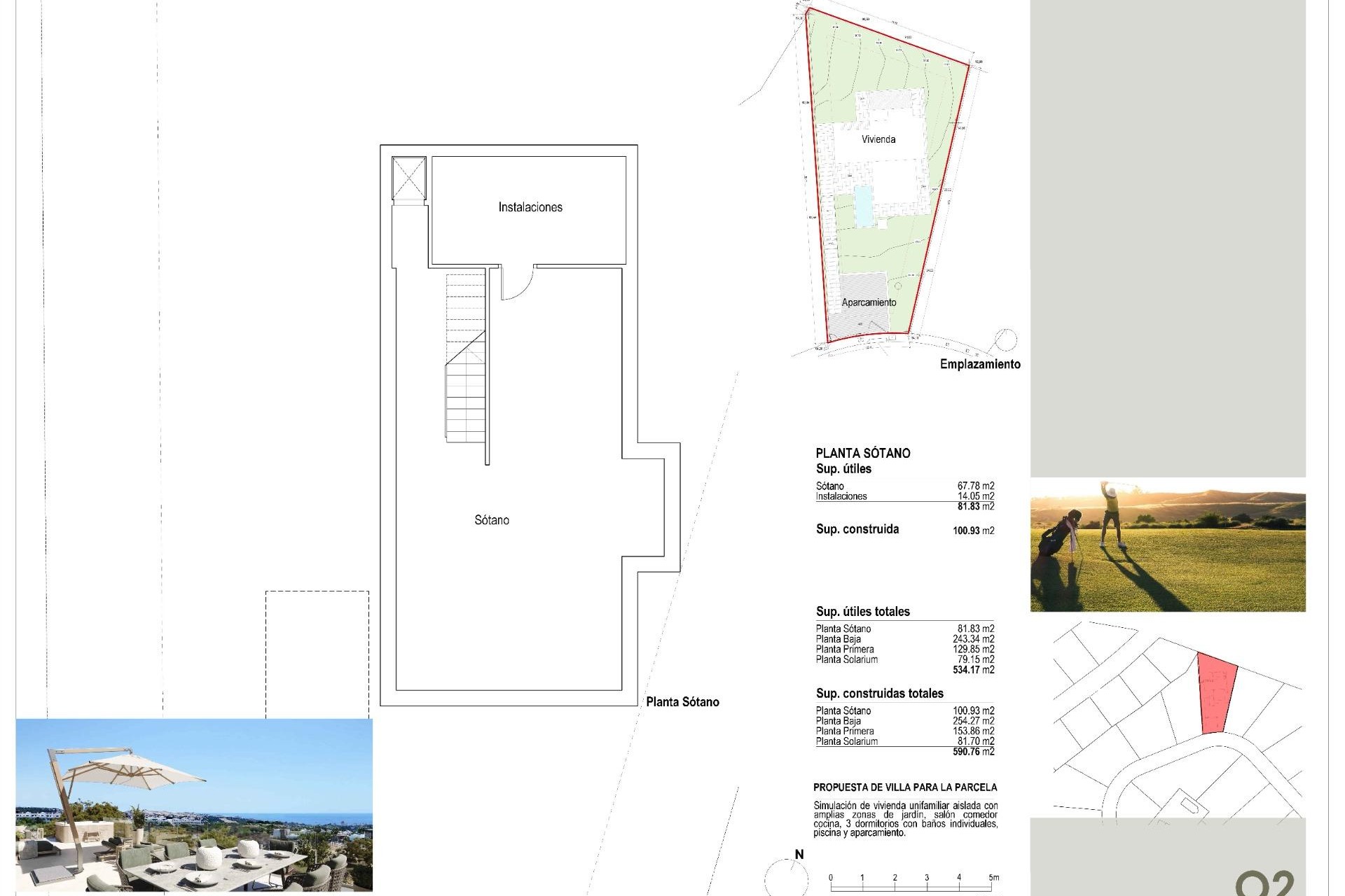 Nouvelle construction - Villa -
Estepona - Valle Romano Golf
