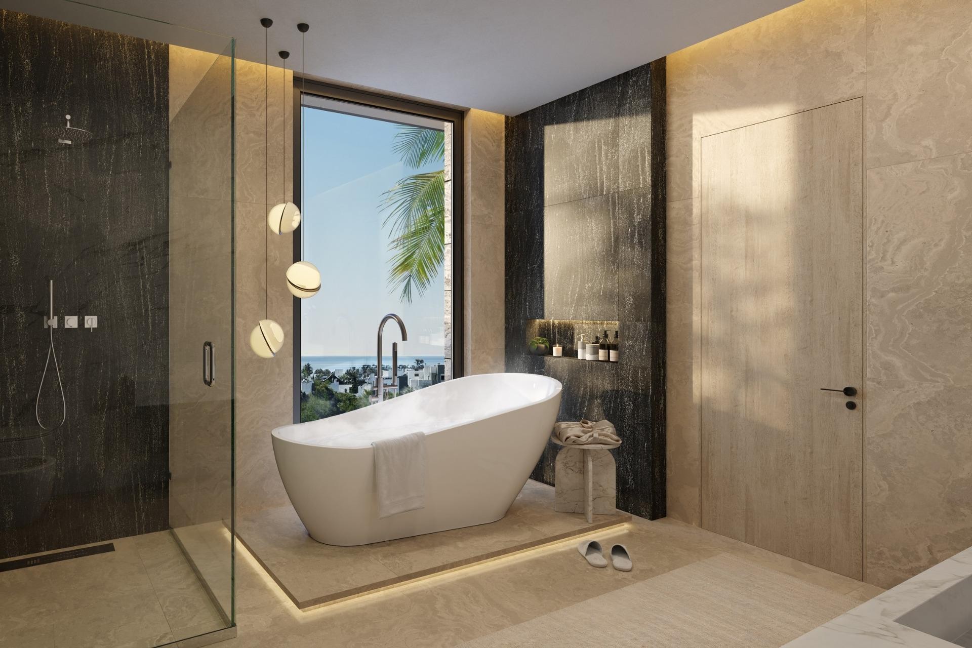 Nouvelle construction - Villa -
Estepona