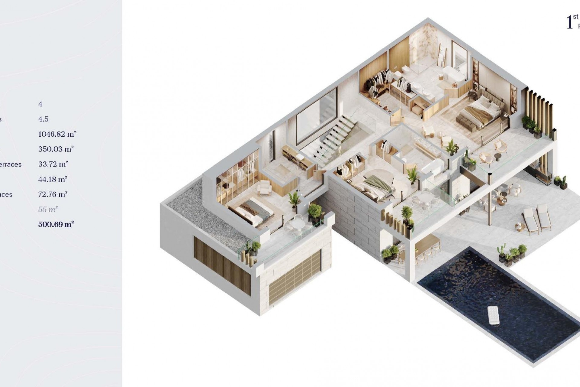 Nouvelle construction - Villa -
Estepona