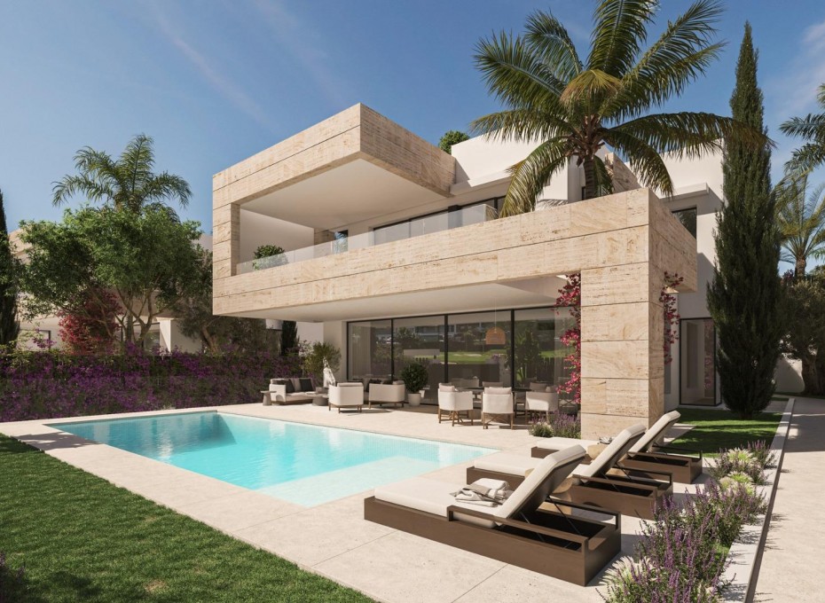 Nouvelle construction - Villa -
Estepona