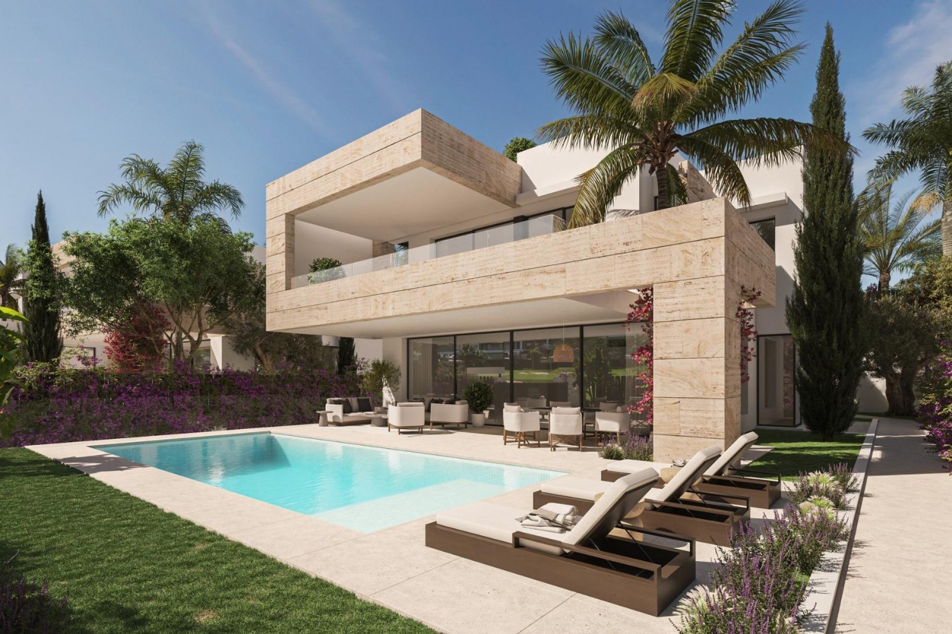 Nouvelle construction - Villa -
Estepona