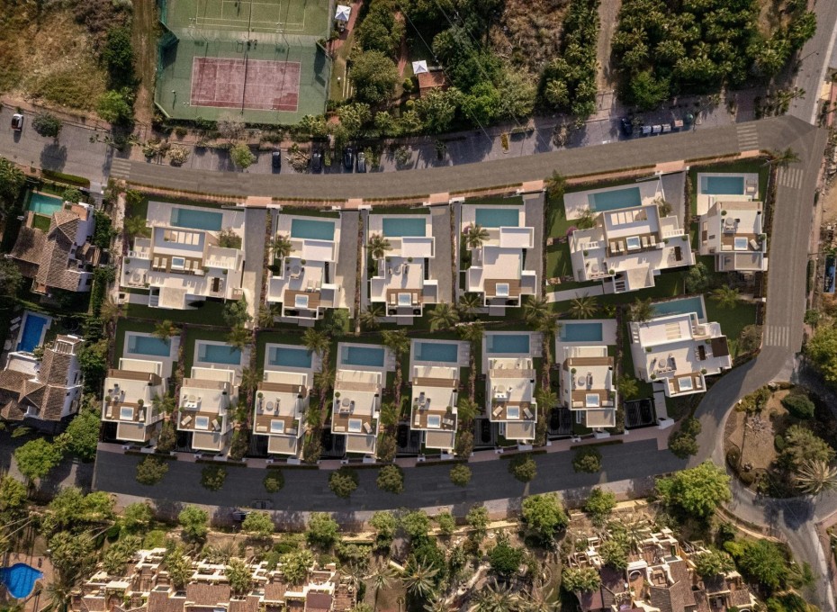 Nouvelle construction - Villa -
Estepona