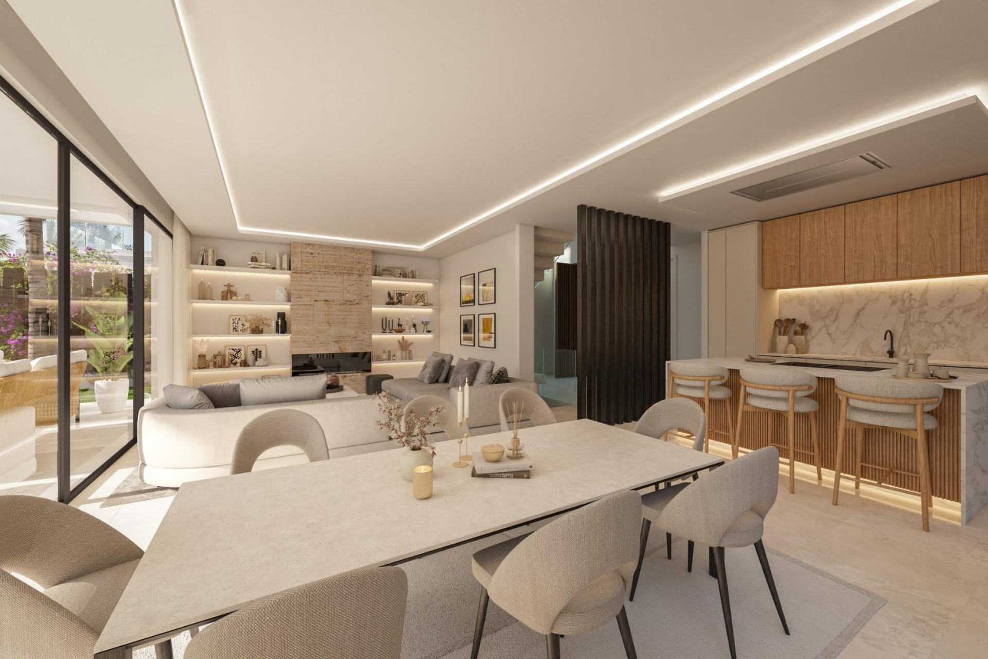 Nouvelle construction - Villa -
Estepona