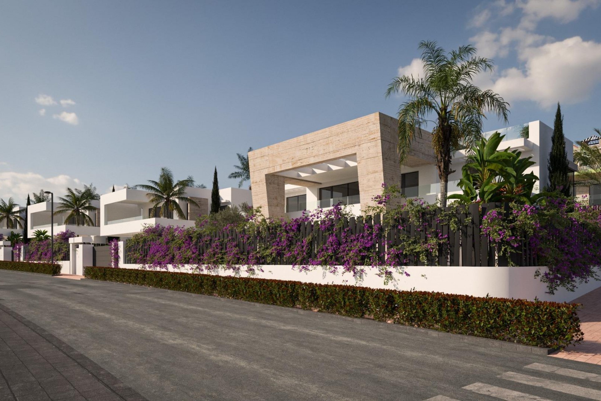 Nouvelle construction - Villa -
Estepona