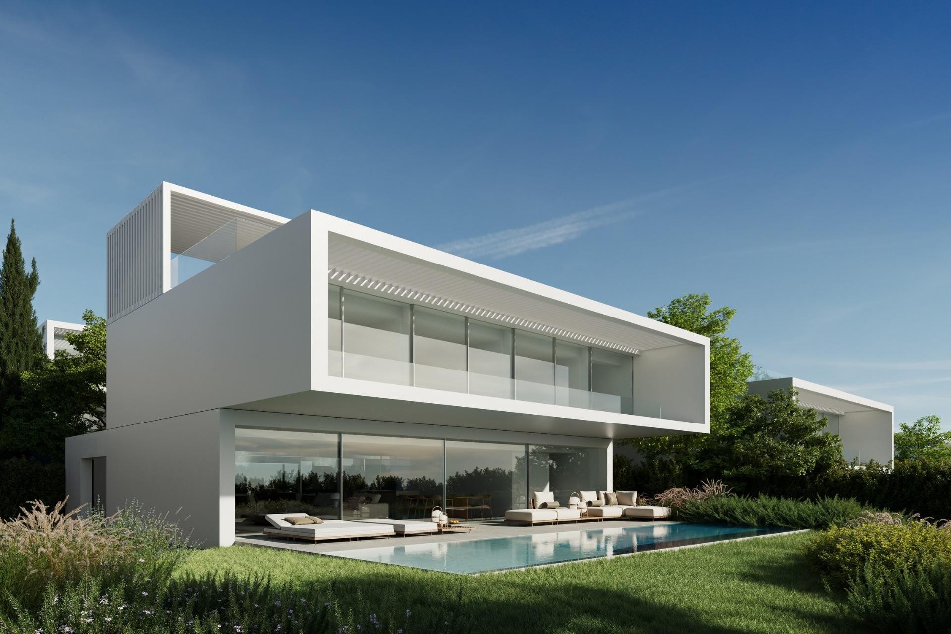 Nouvelle construction - Villa -
Estepona
