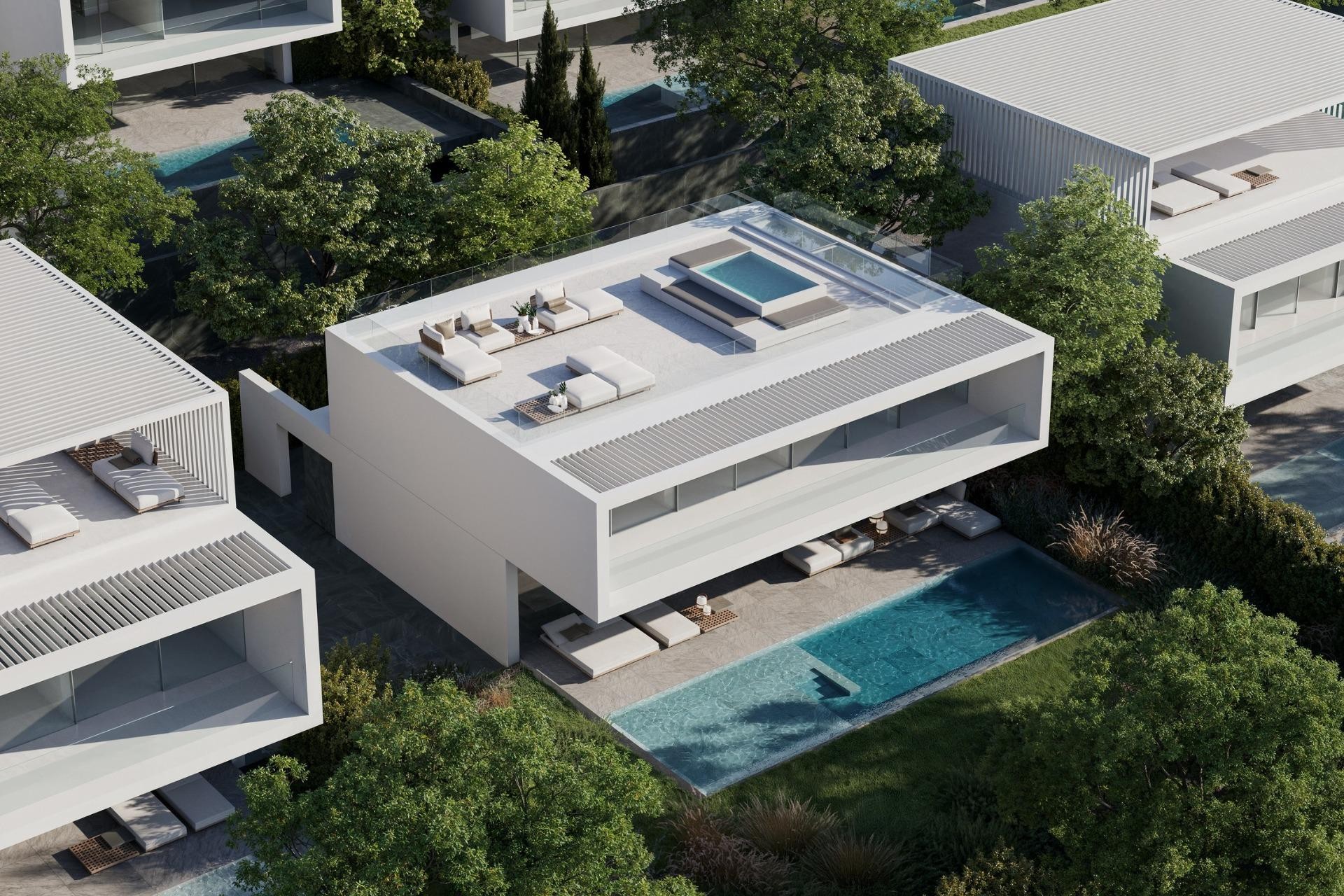 Nouvelle construction - Villa -
Estepona