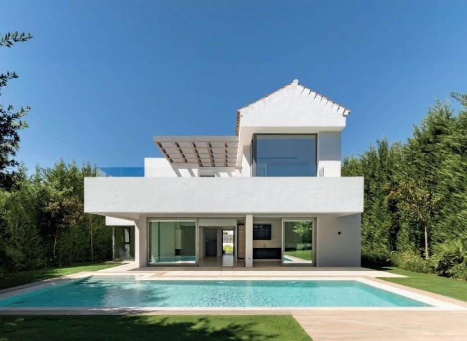 Nouvelle construction - Villa -
Estepona