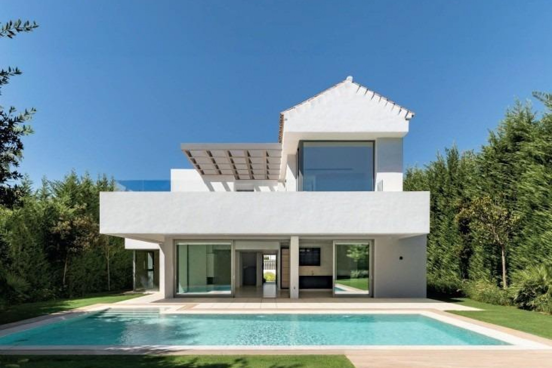 Nouvelle construction - Villa -
Estepona
