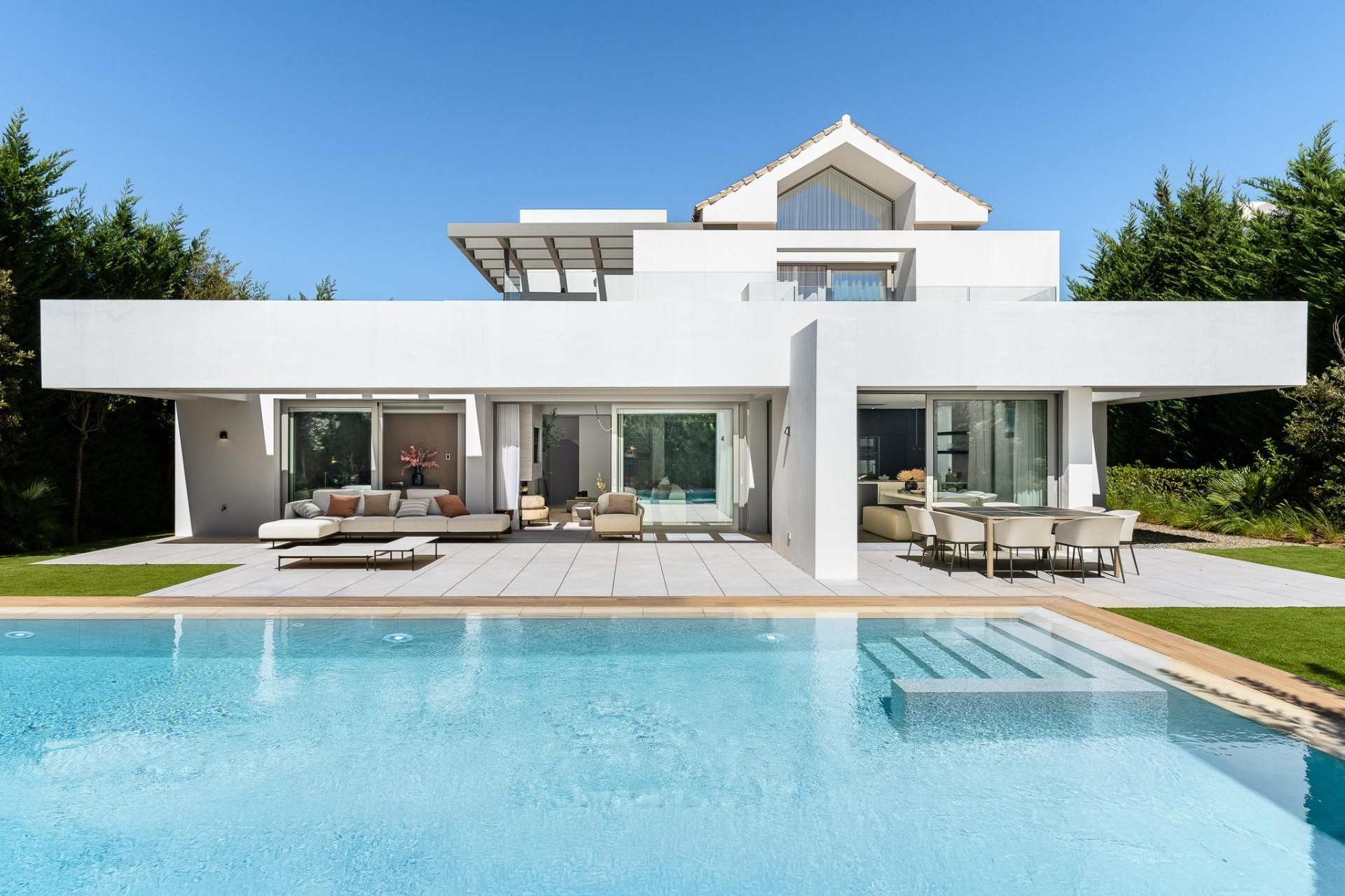 Nouvelle construction - Villa -
Estepona