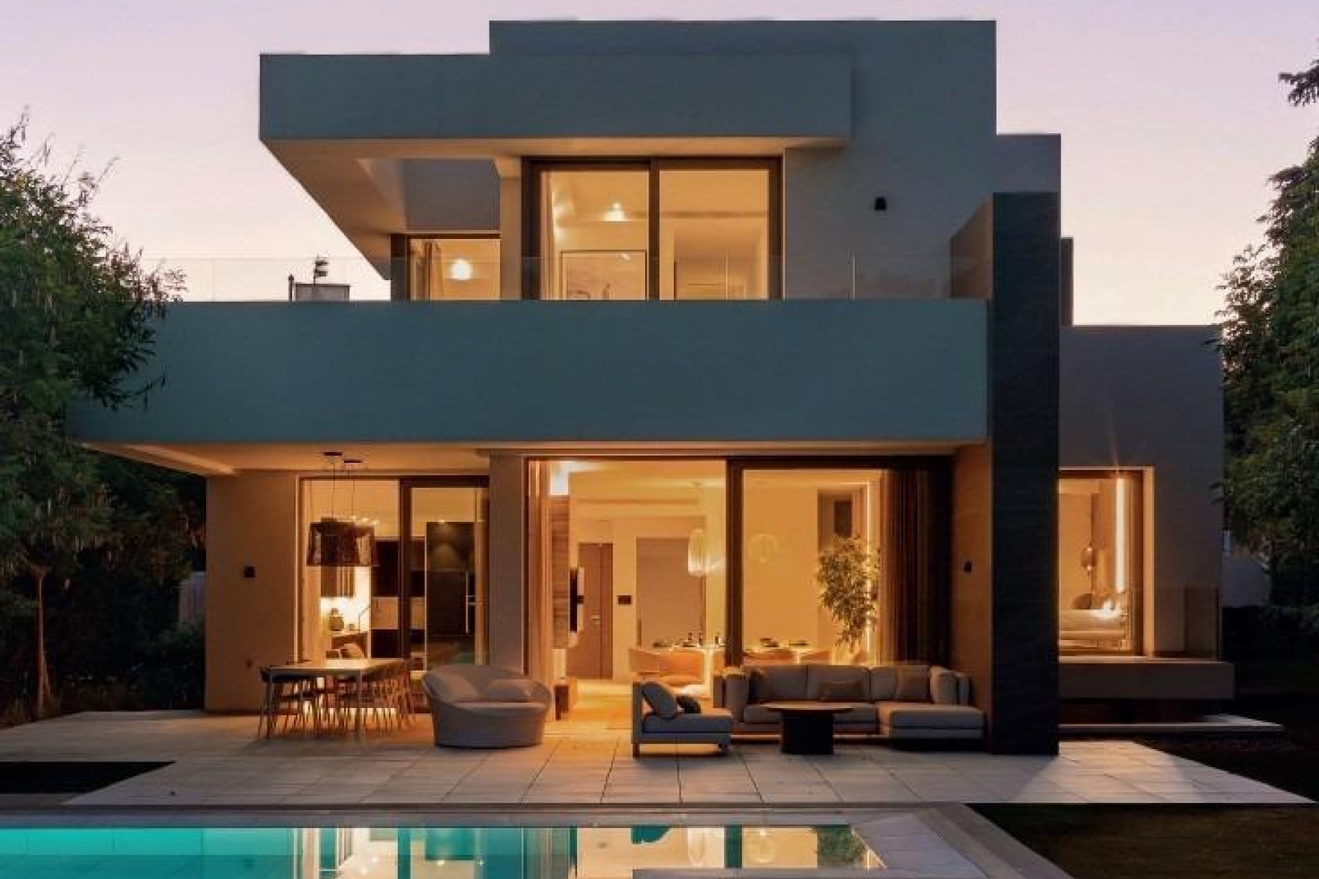 Nouvelle construction - Villa -
Estepona