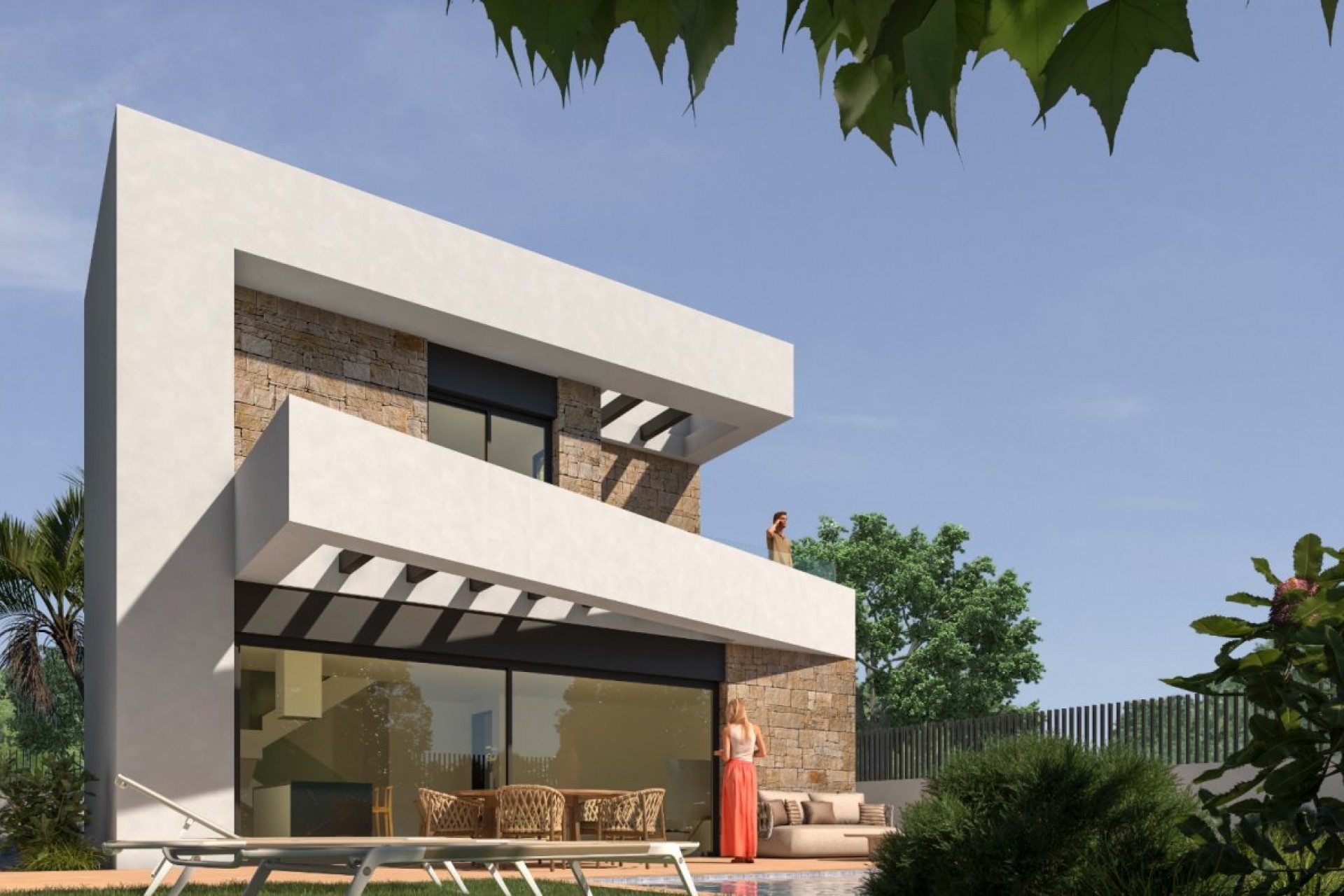 Nouvelle construction - Villa -
Finestrat - Balcon de finestrat