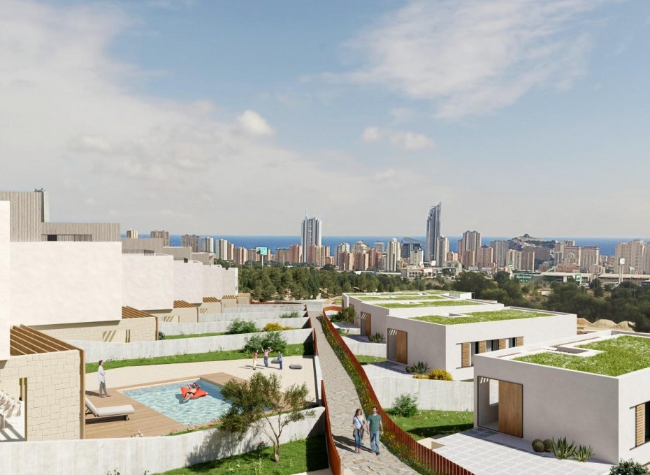 Nouvelle construction - Villa -
Finestrat - Campana garden