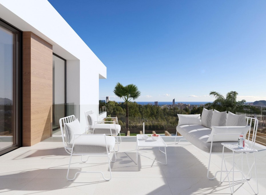 Nouvelle construction - Villa -
Finestrat - Sierra cortina