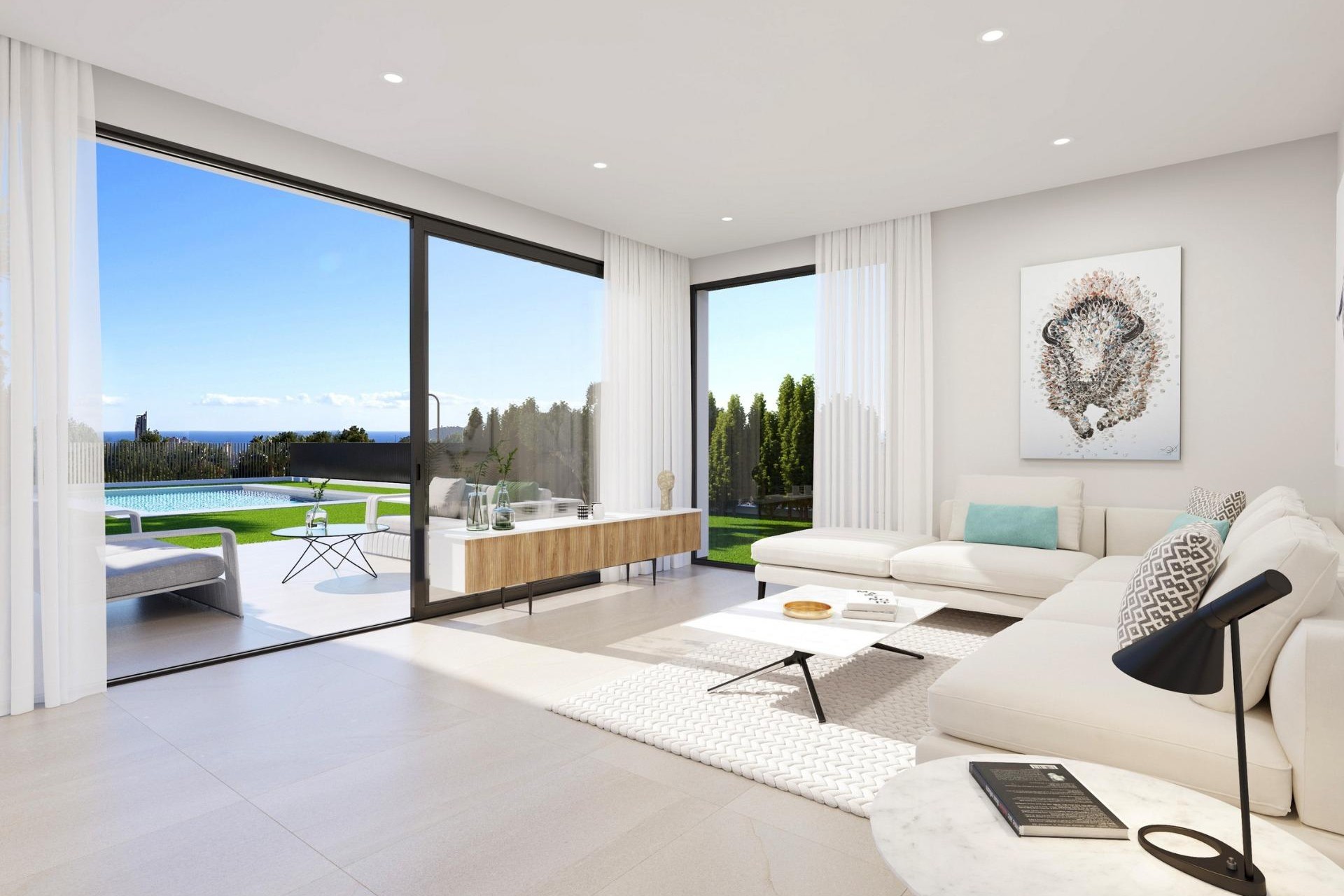 Nouvelle construction - Villa -
Finestrat - Sierra cortina