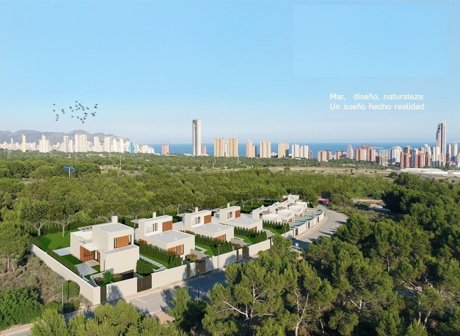 Nouvelle construction - Villa -
Finestrat - Sierra cortina