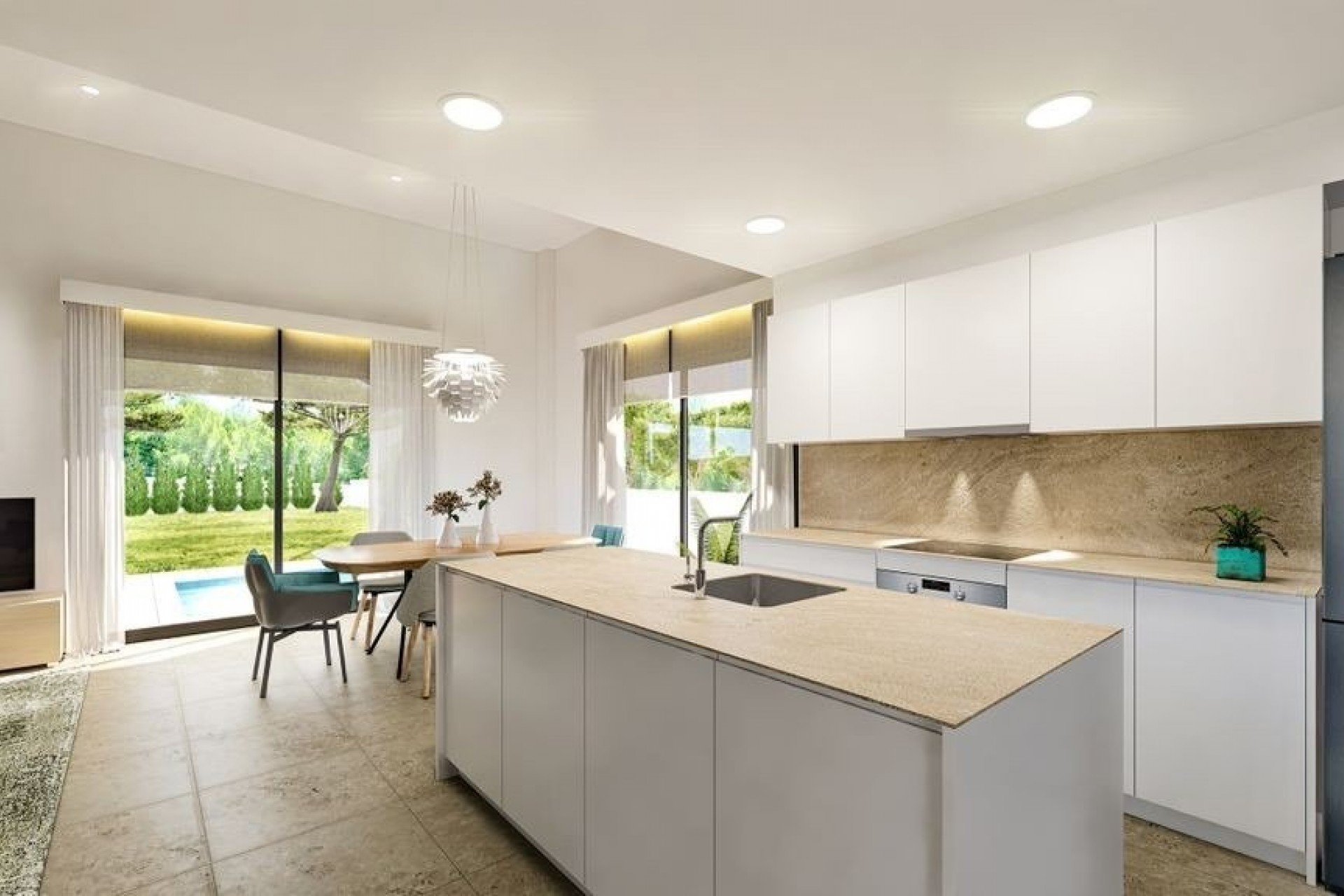 Nouvelle construction - Villa -
Finestrat - Sierra cortina