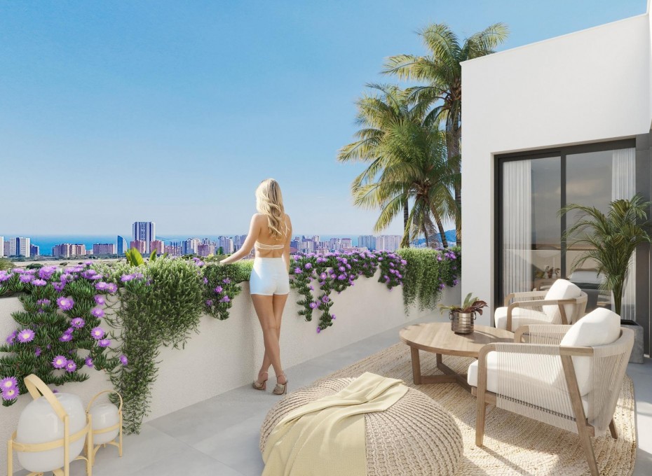 Nouvelle construction - Villa -
Finestrat - Sierra cortina