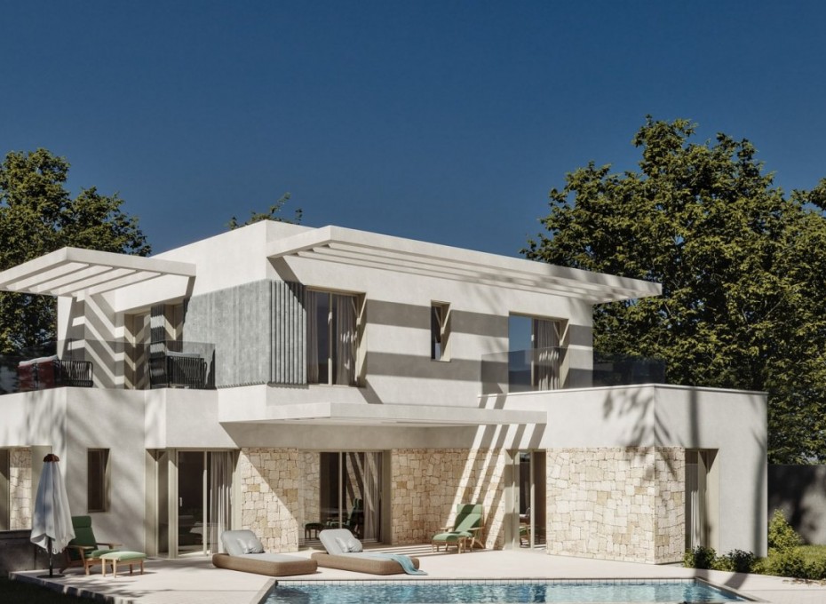 Nouvelle construction - Villa -
Finestrat - Sierra cortina
