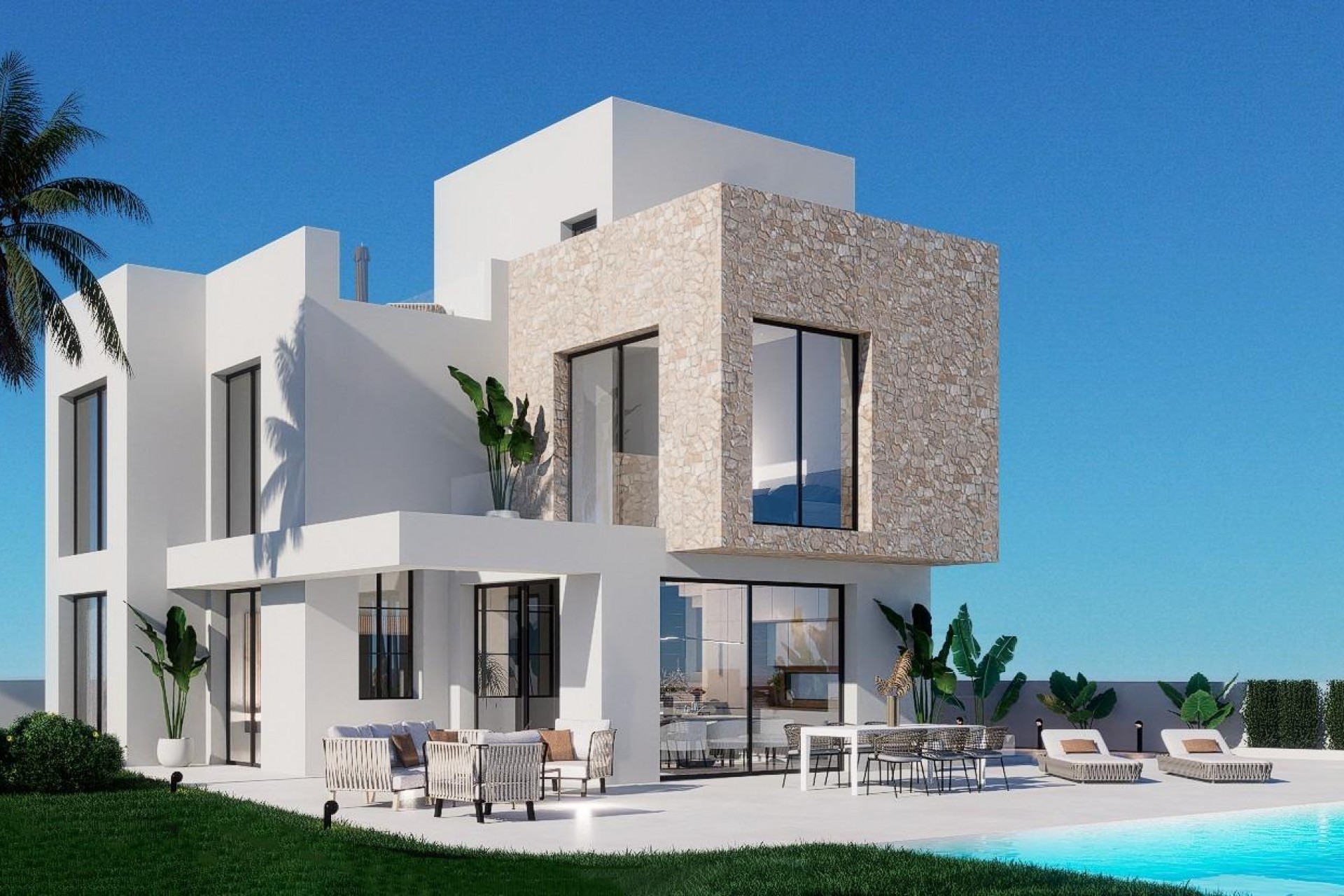 Nouvelle construction - Villa -
Finestrat