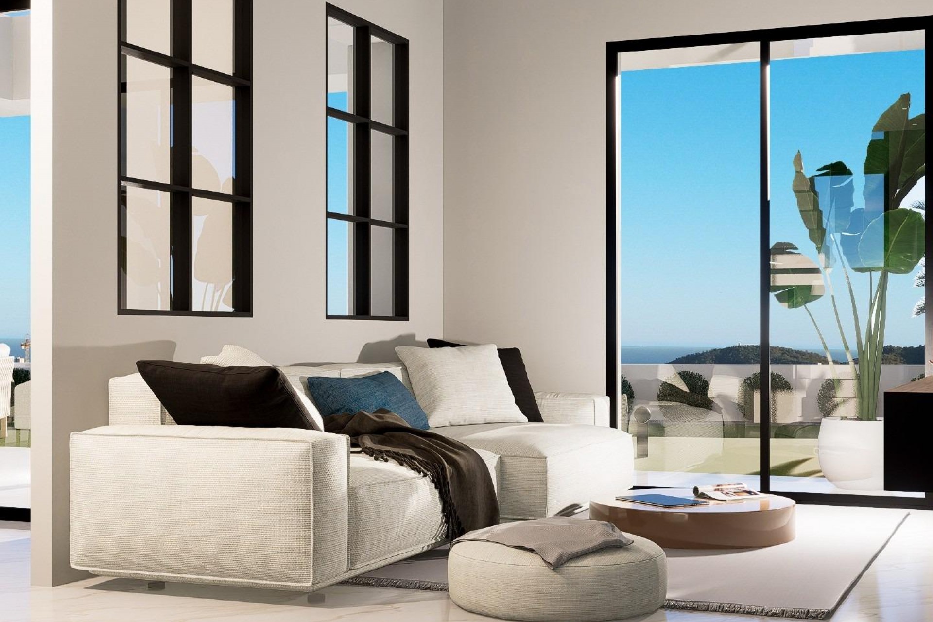 Nouvelle construction - Villa -
Finestrat