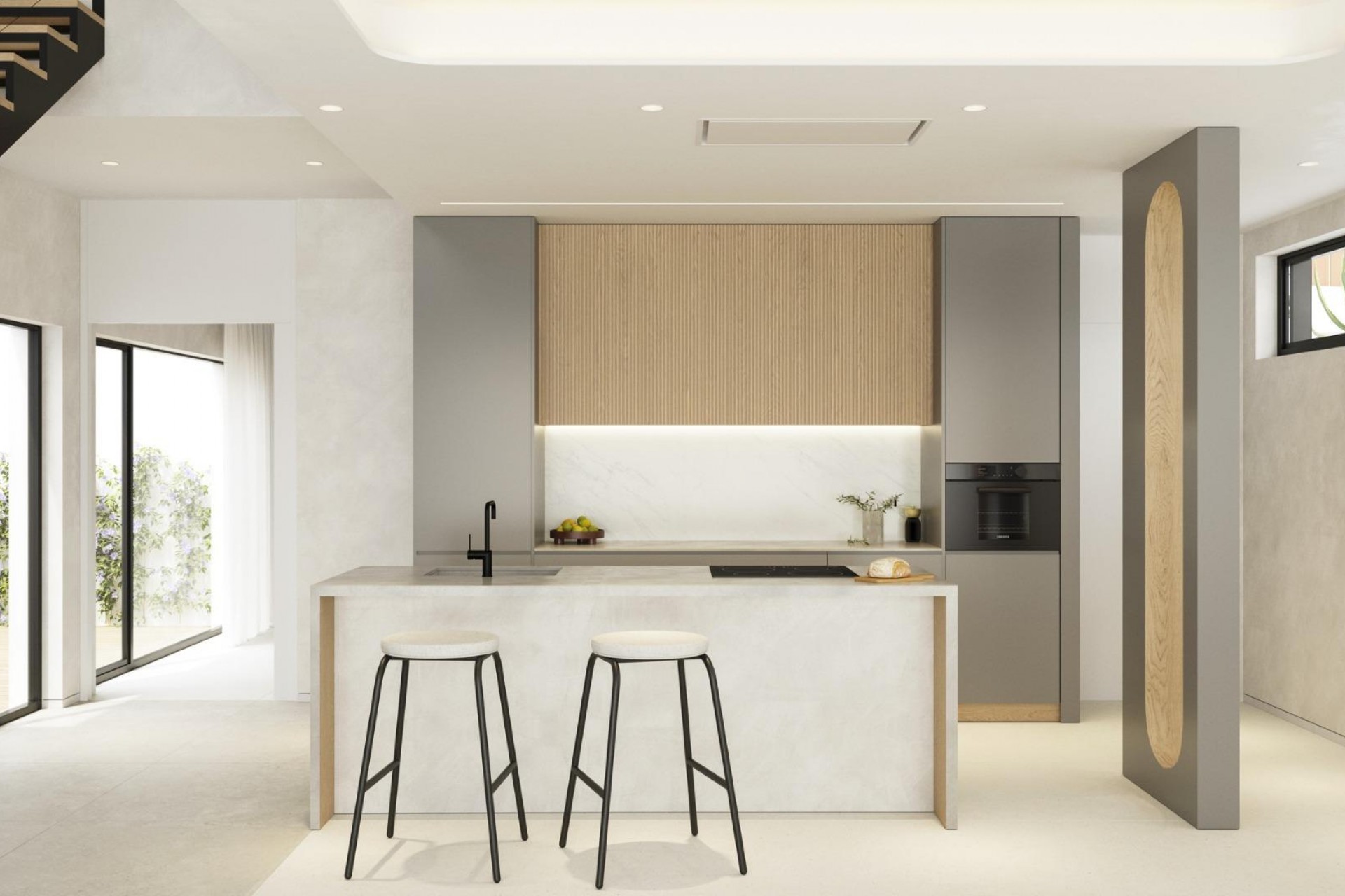 Nouvelle construction - Villa -
Finestrat