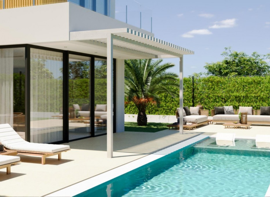 Nouvelle construction - Villa -
Finestrat