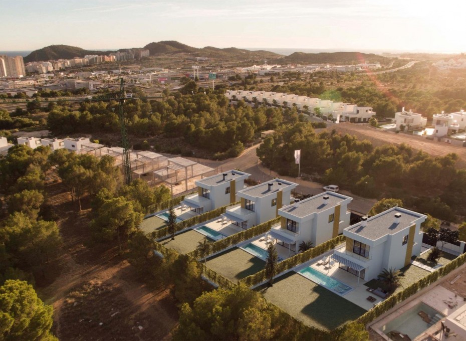 Nouvelle construction - Villa -
Finestrat