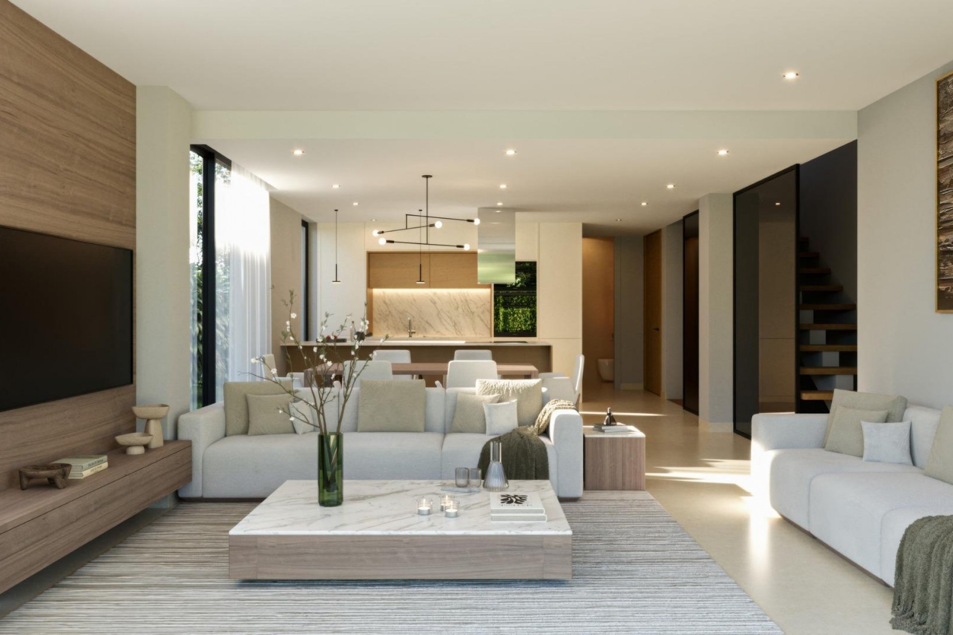 Nouvelle construction - Villa -
Finestrat