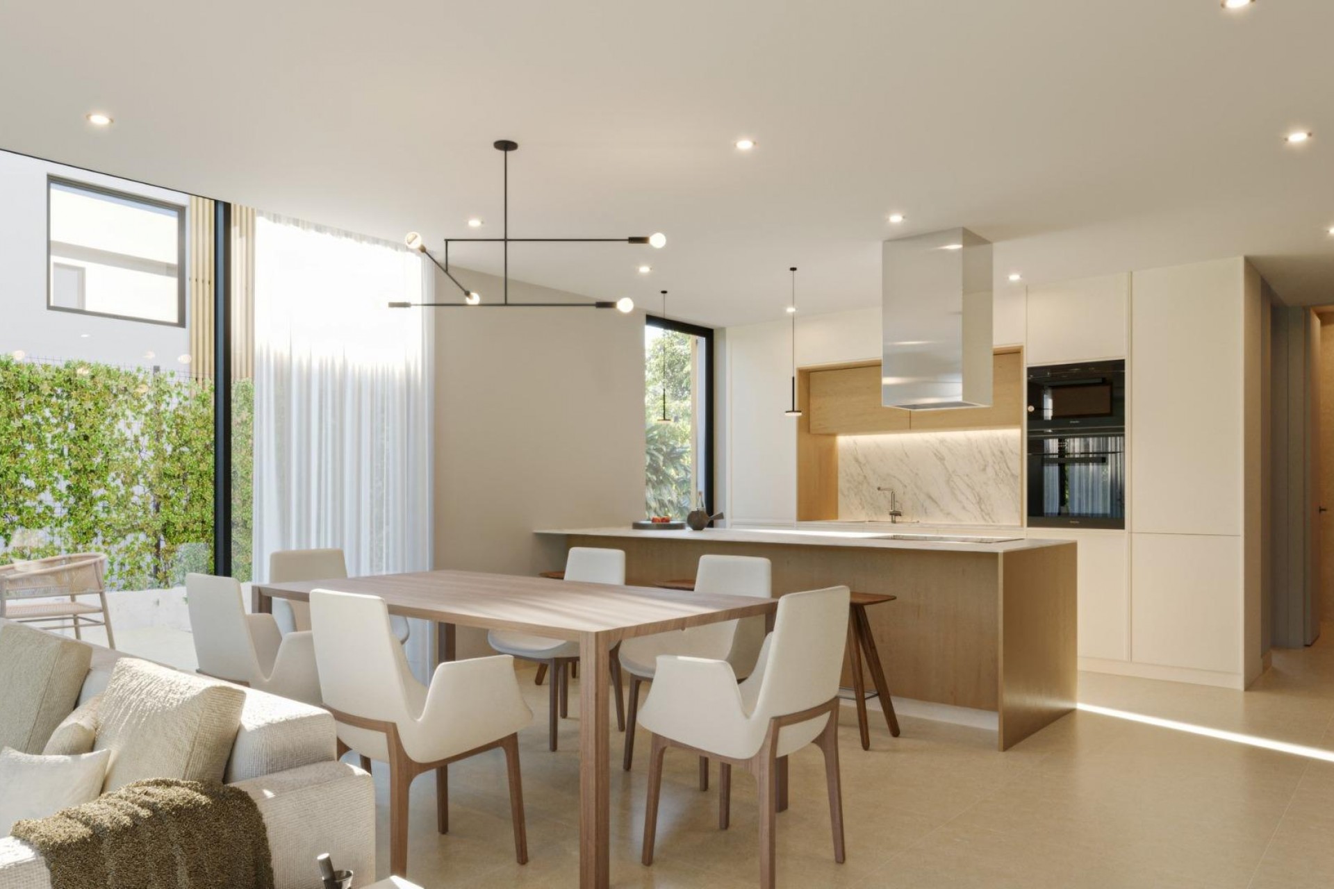 Nouvelle construction - Villa -
Finestrat