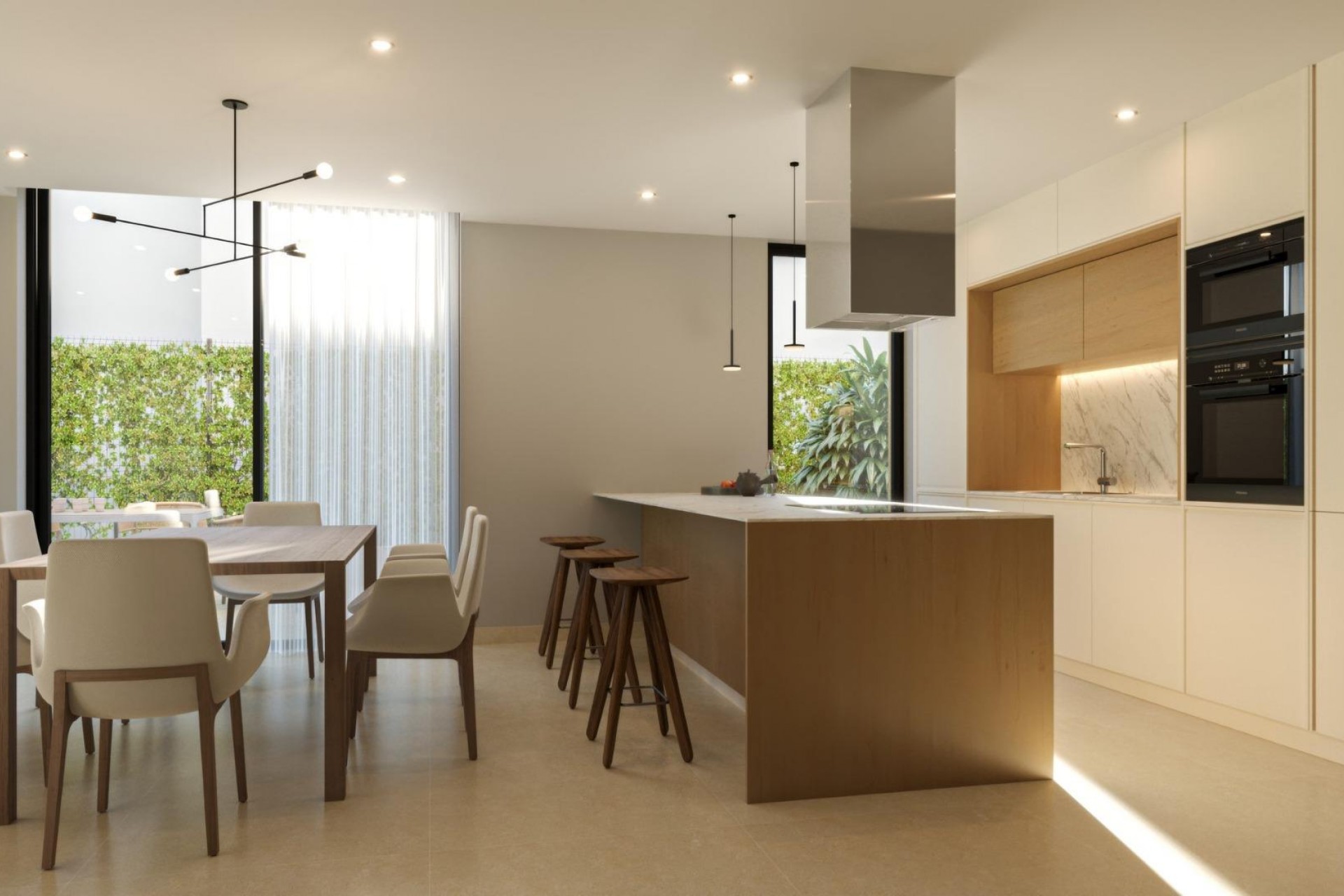 Nouvelle construction - Villa -
Finestrat