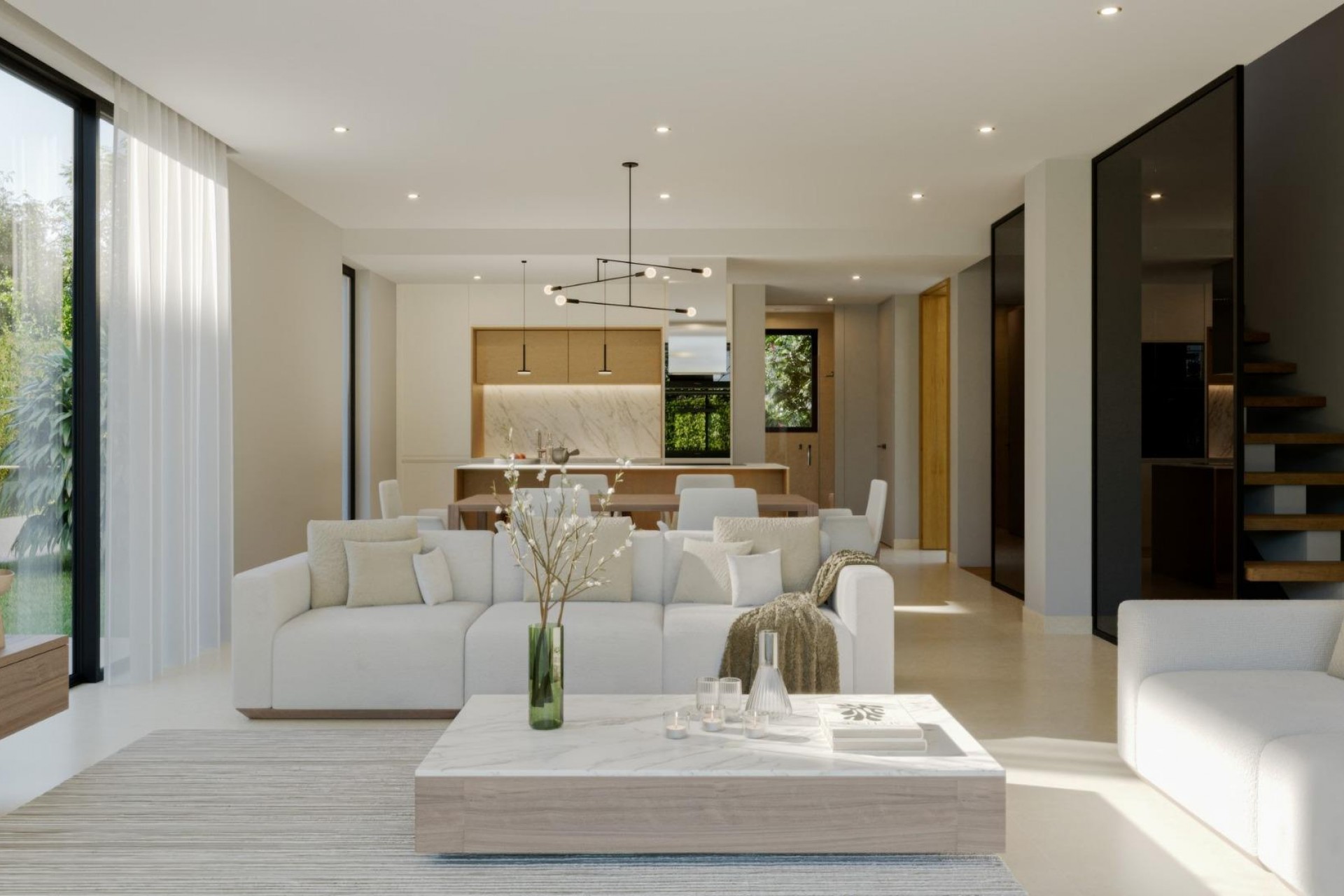 Nouvelle construction - Villa -
Finestrat