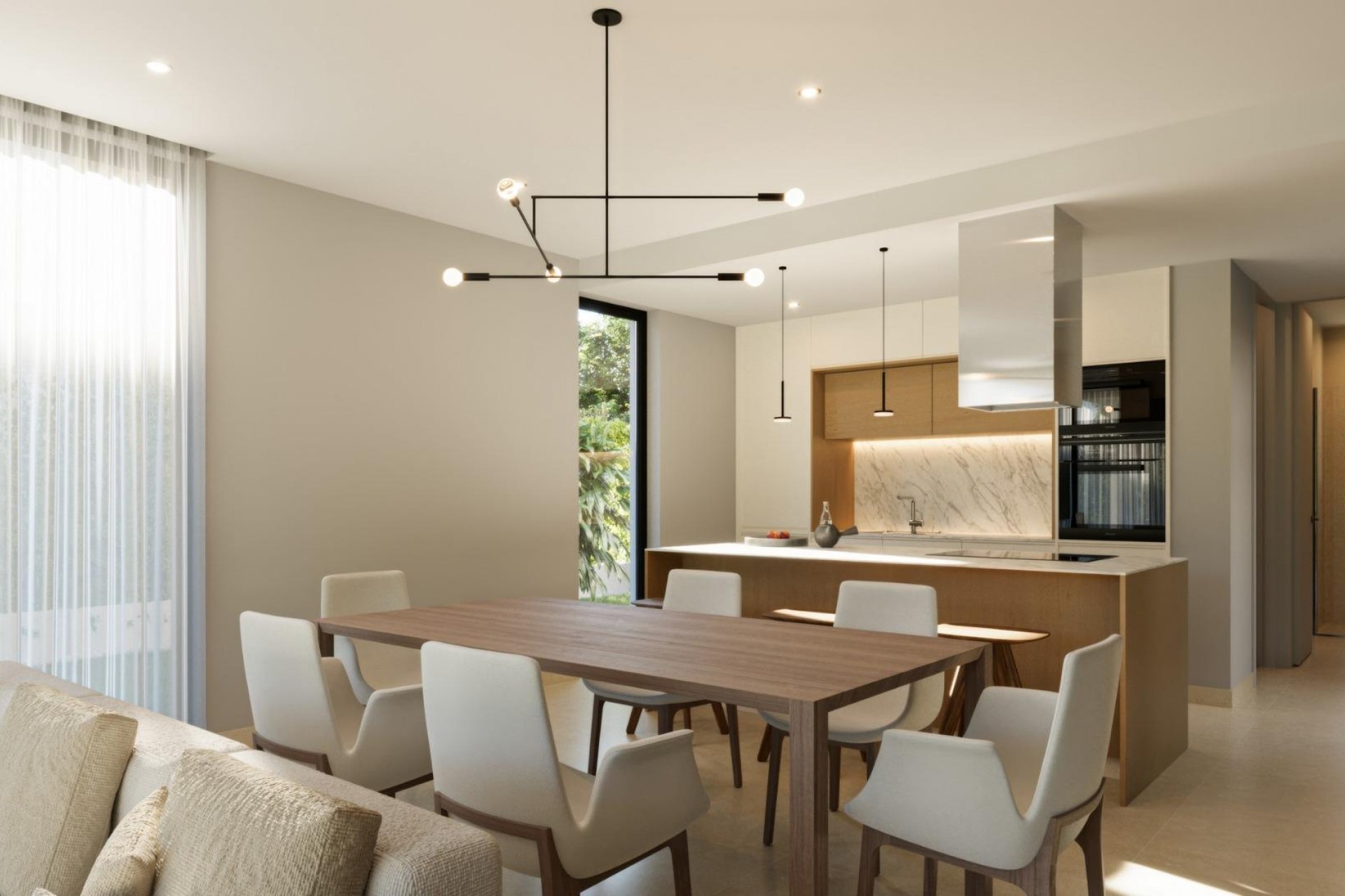 Nouvelle construction - Villa -
Finestrat