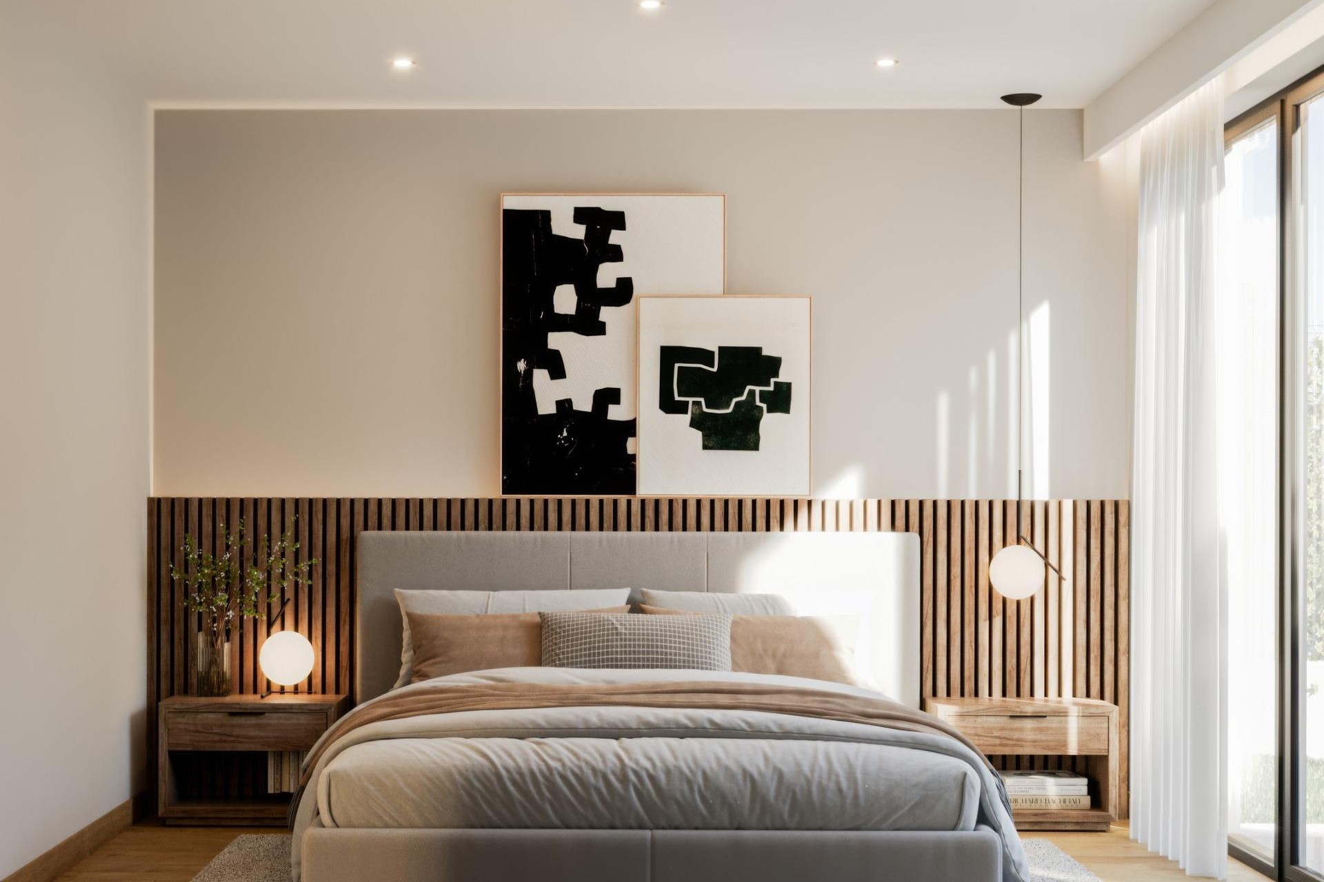 Nouvelle construction - Villa -
Finestrat