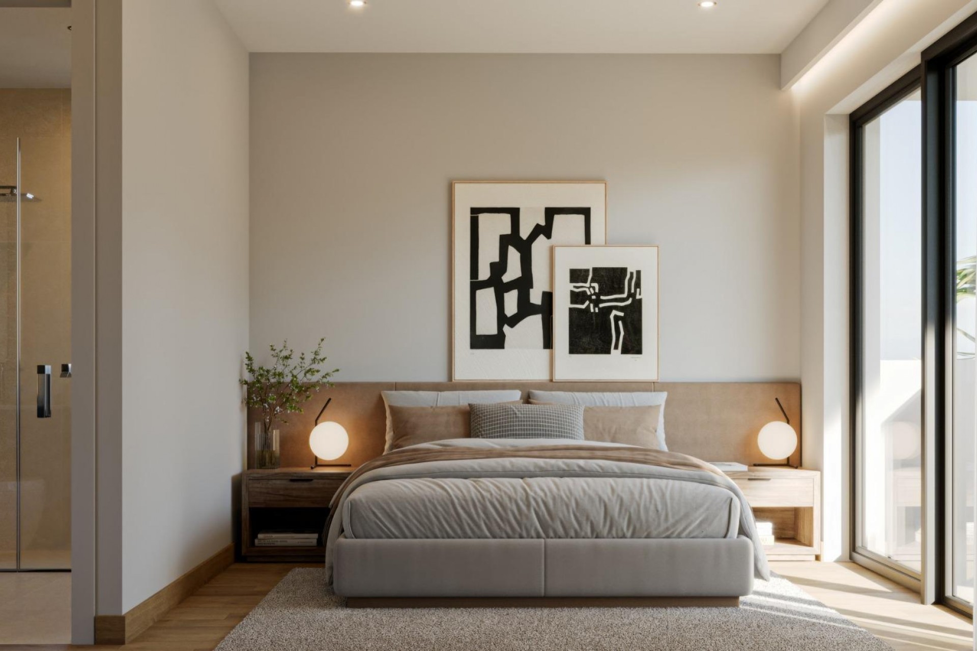 Nouvelle construction - Villa -
Finestrat