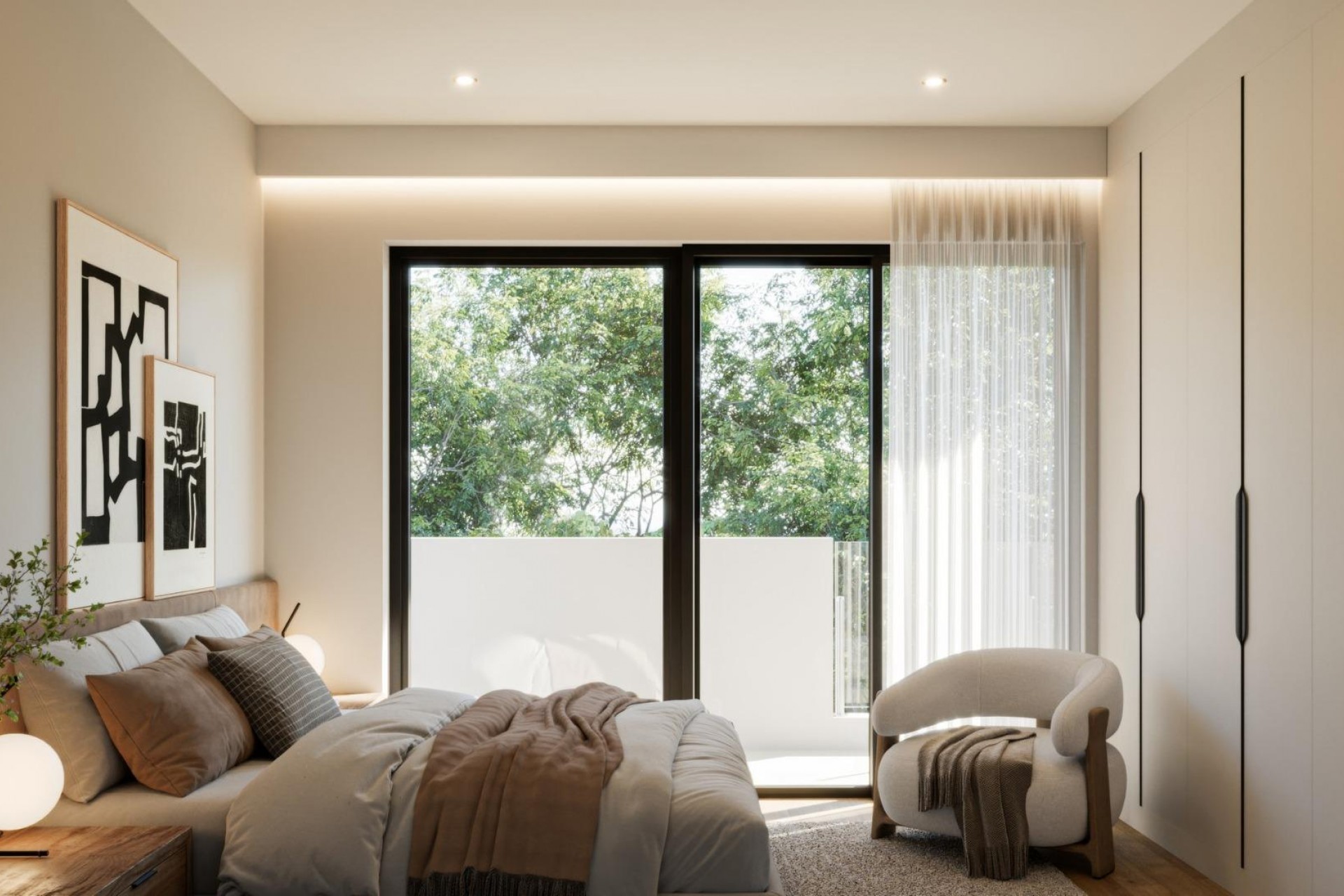 Nouvelle construction - Villa -
Finestrat