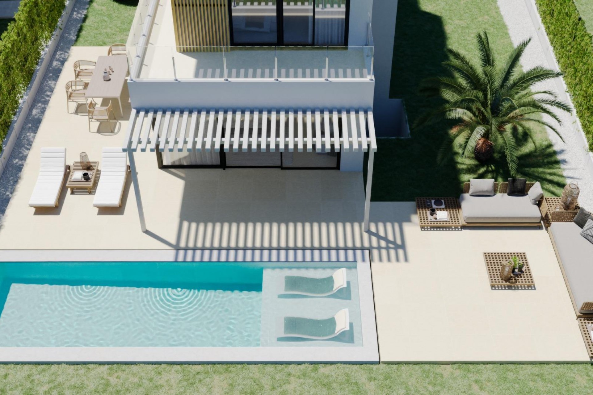 Nouvelle construction - Villa -
Finestrat